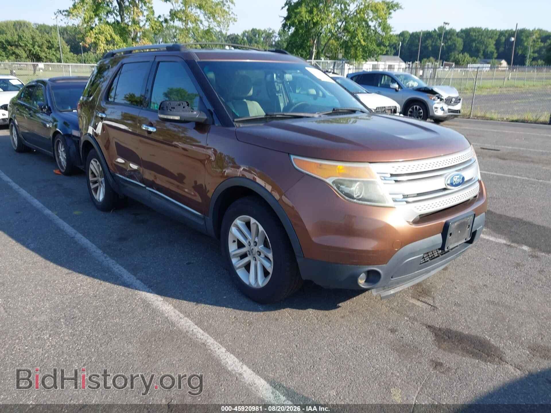 Фотография 1FMHK7D86BGA63230 - FORD EXPLORER 2011