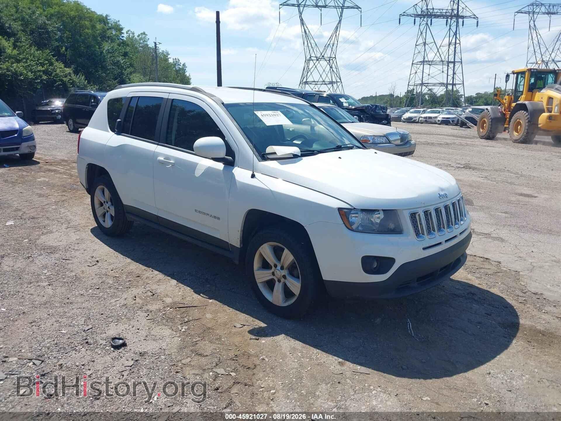 Фотография 1C4NJDEB5GD541925 - JEEP COMPASS 2016