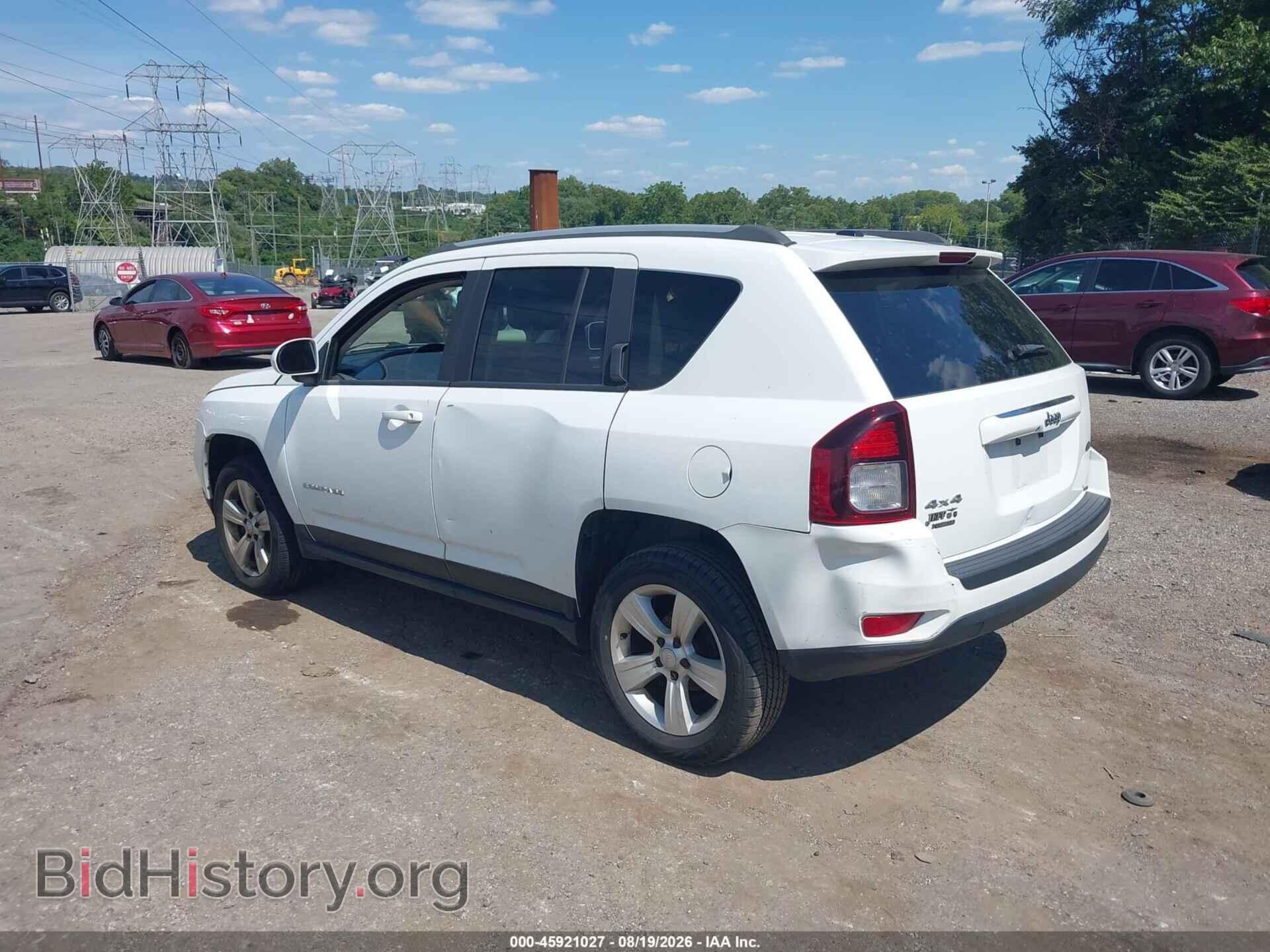 2016 JEEP COMPASS - VIN: 1C4NJDEB5GD541925 - Фото 3