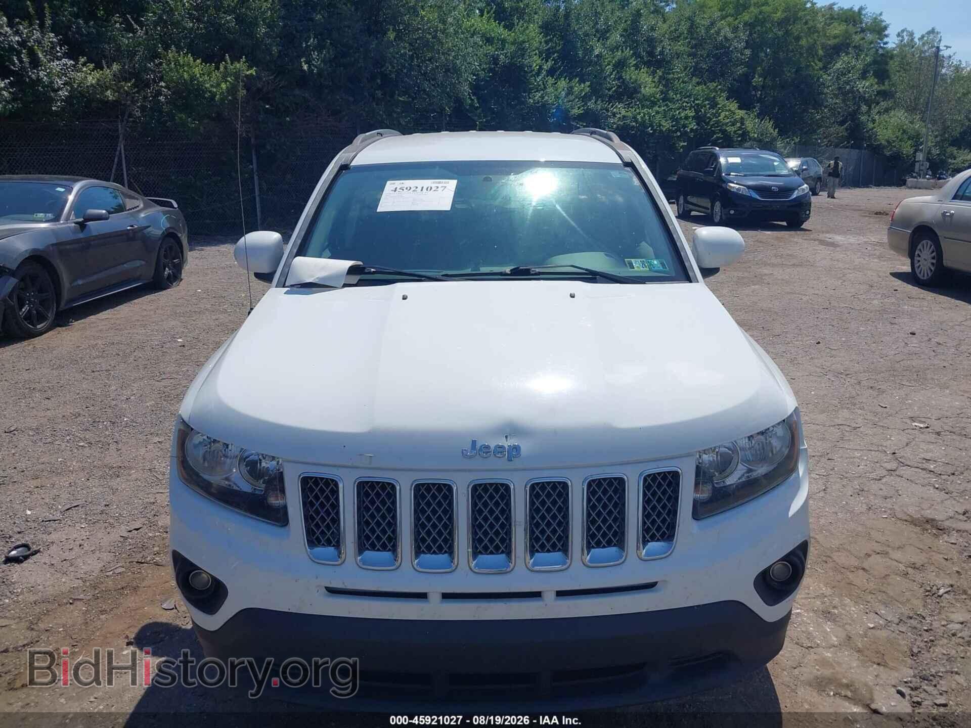 2016 JEEP COMPASS - VIN: 1C4NJDEB5GD541925 - Фото 6