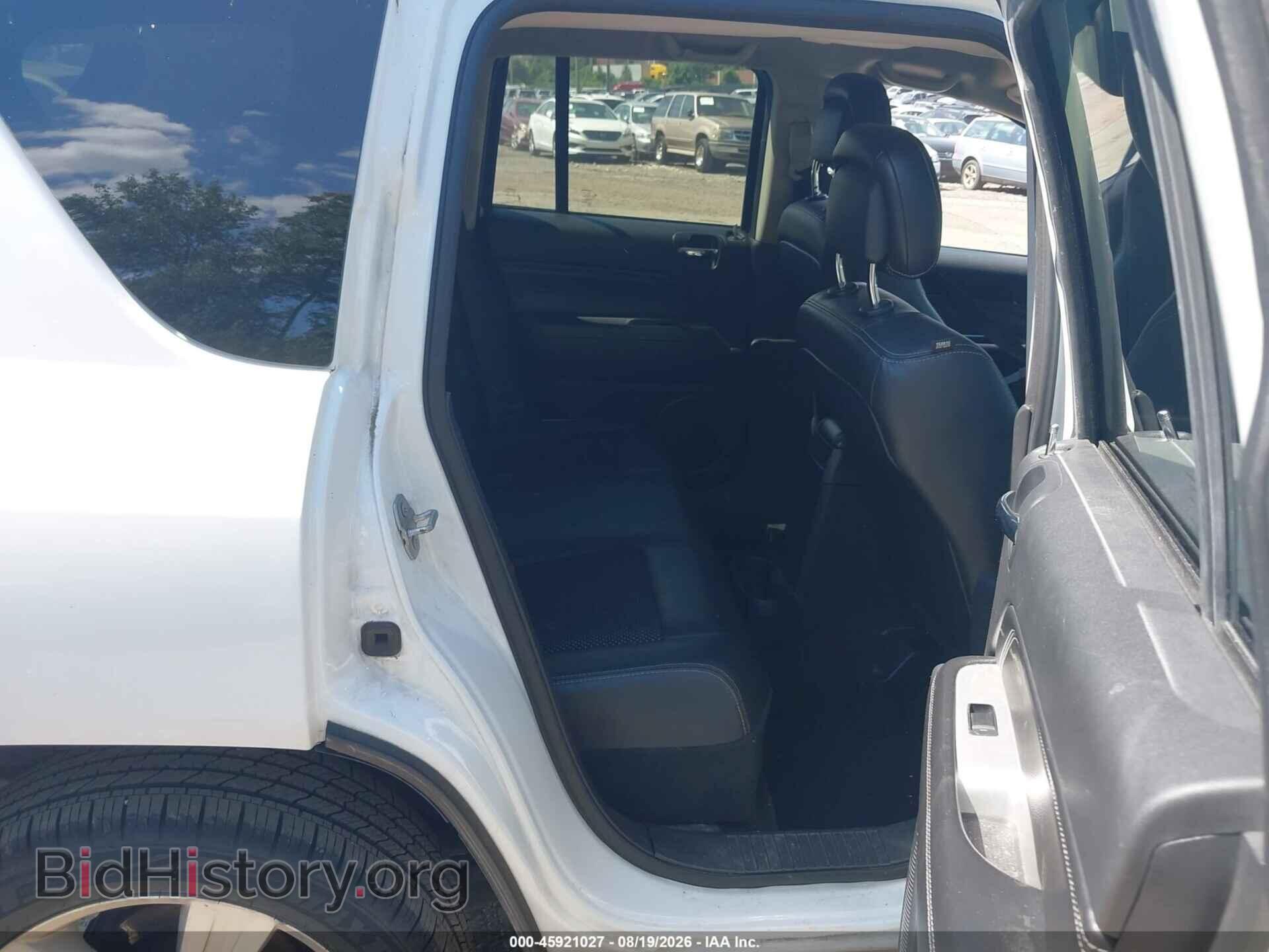 2016 JEEP COMPASS - VIN: 1C4NJDEB5GD541925 - Фото 8