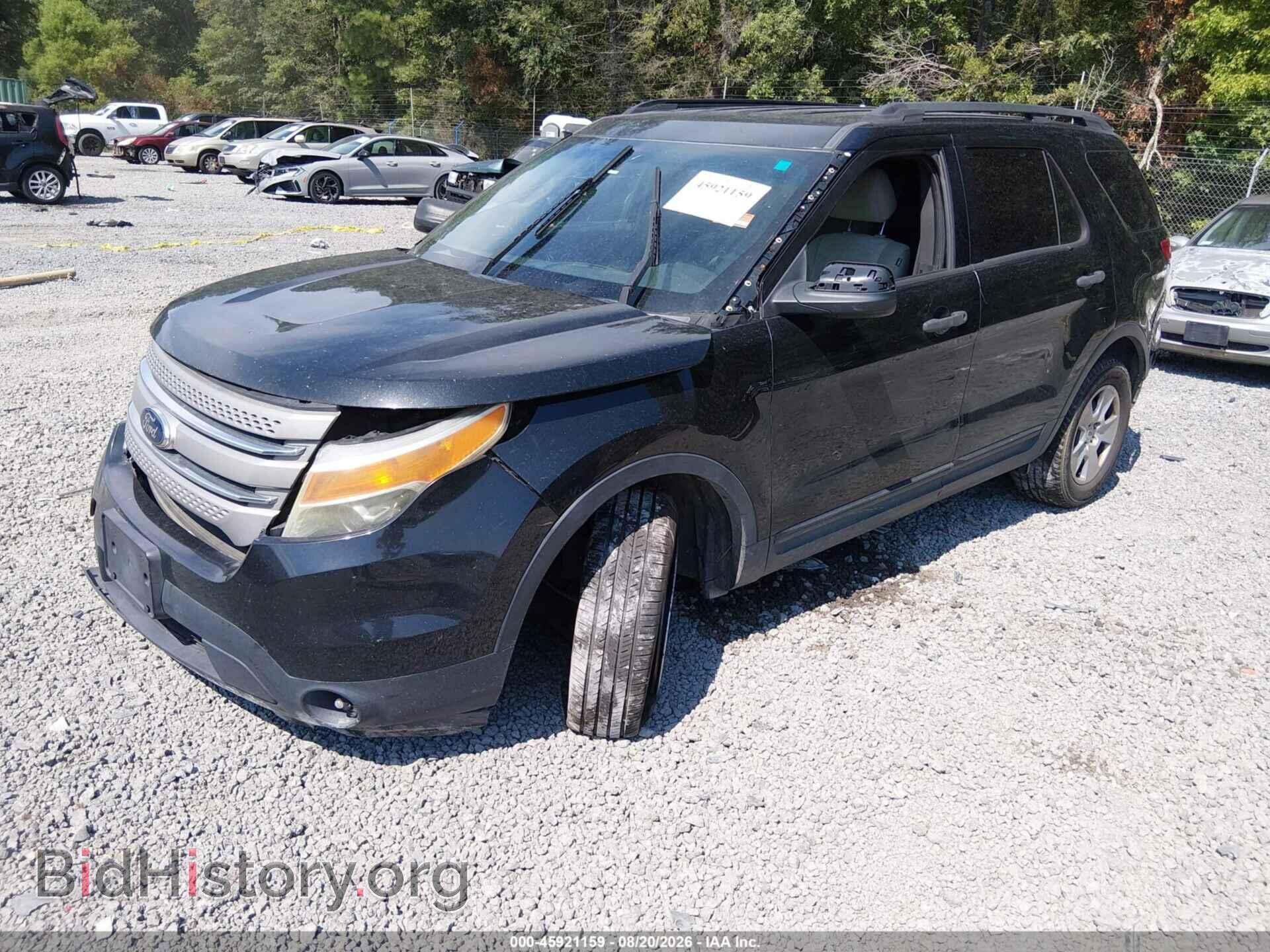 2014 FORD EXPLORER - VIN: 1FM5K7B86EGC27294 - Photo 2