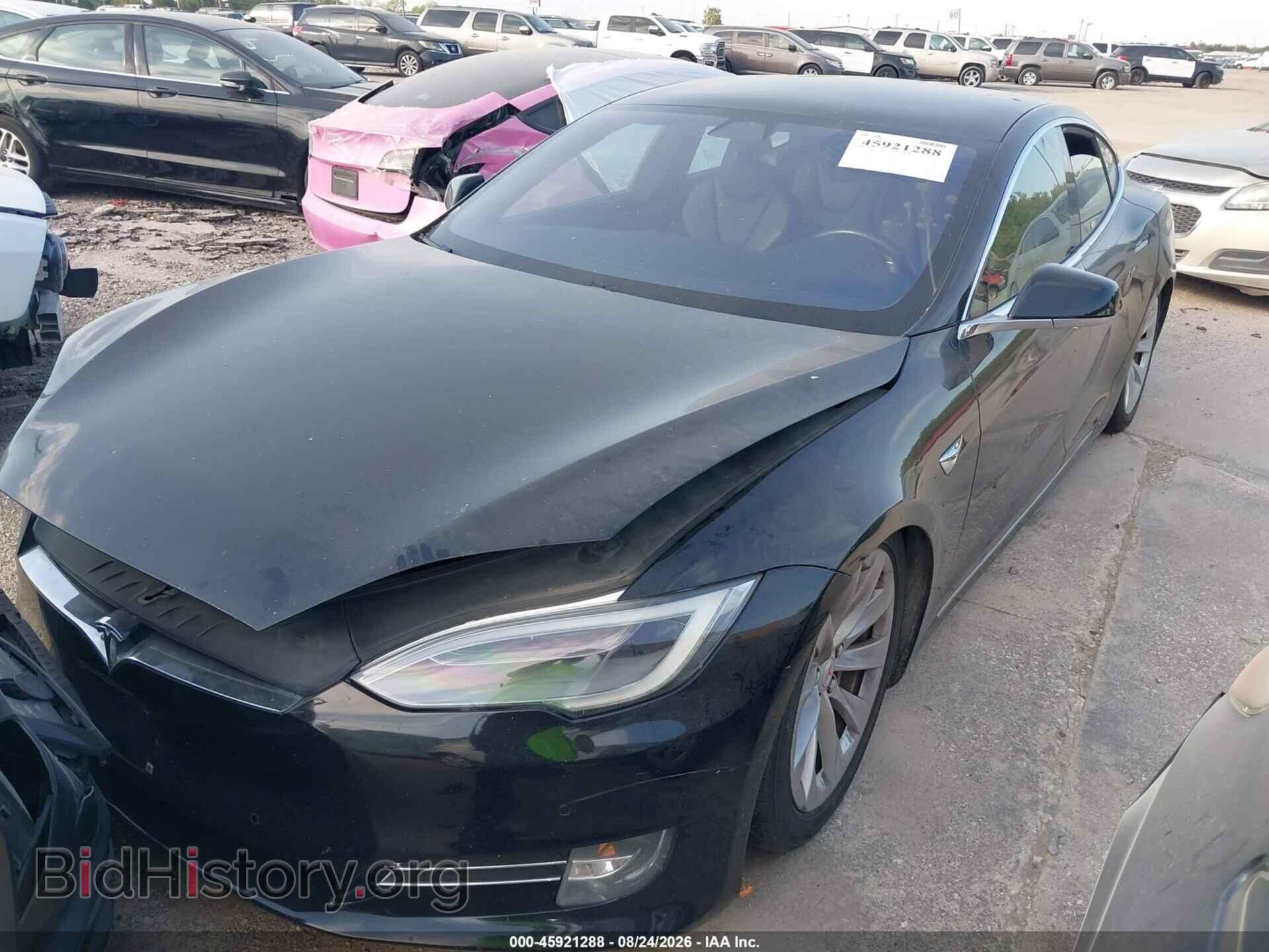 2017 TESLA MODEL S - VIN: 5YJSA1E2XHF229448 - Photo 2