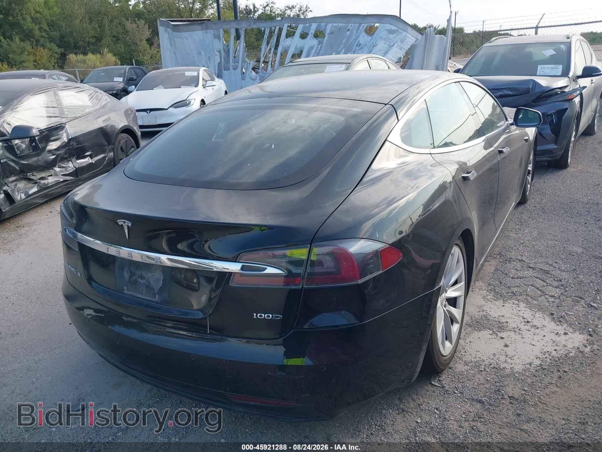 2017 TESLA MODEL S - VIN: 5YJSA1E2XHF229448 - Photo 4
