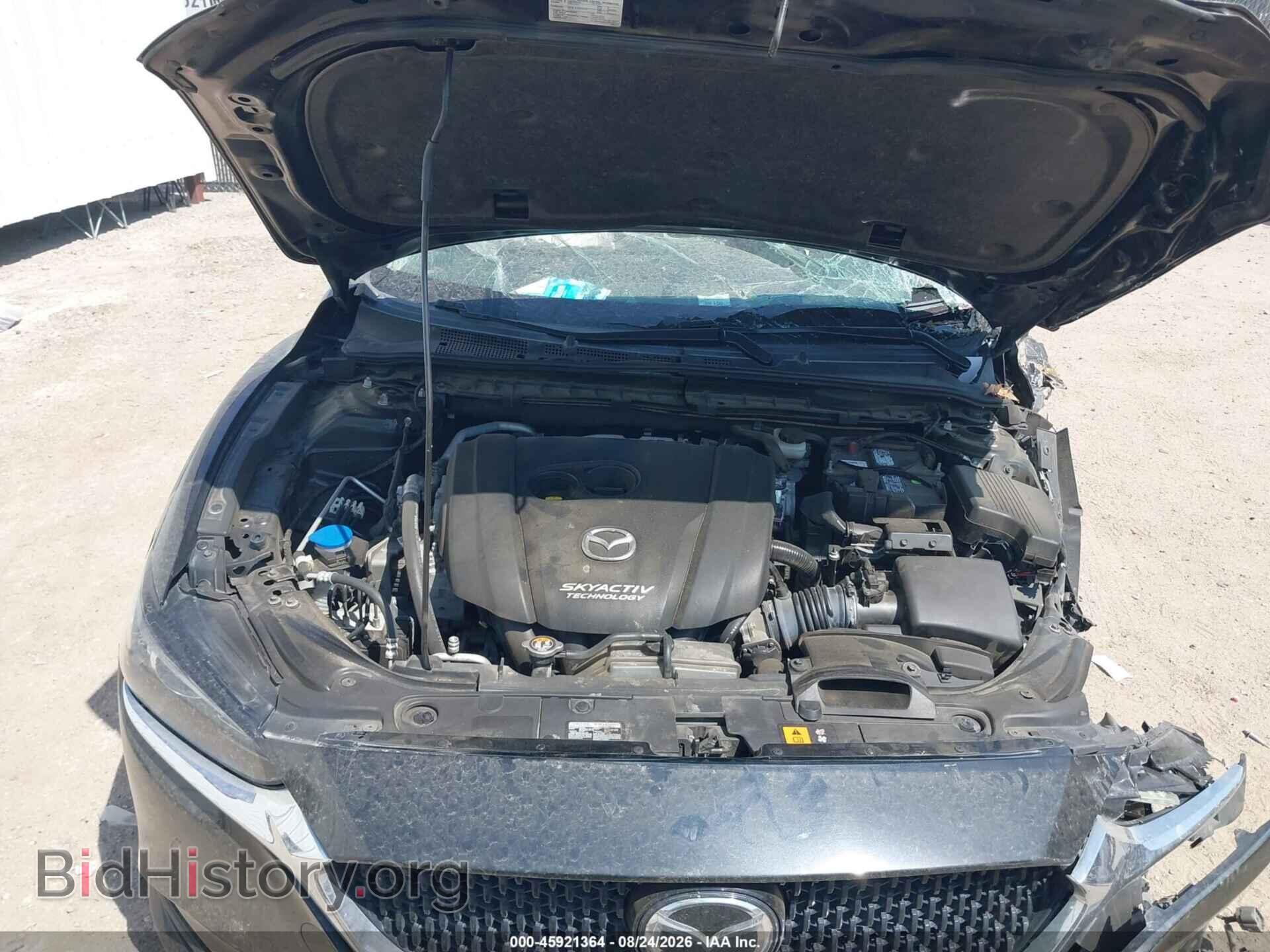 2018 MAZDA MAZDA6 - VIN: JM1GL1VM0J1307400 - Photo 10
