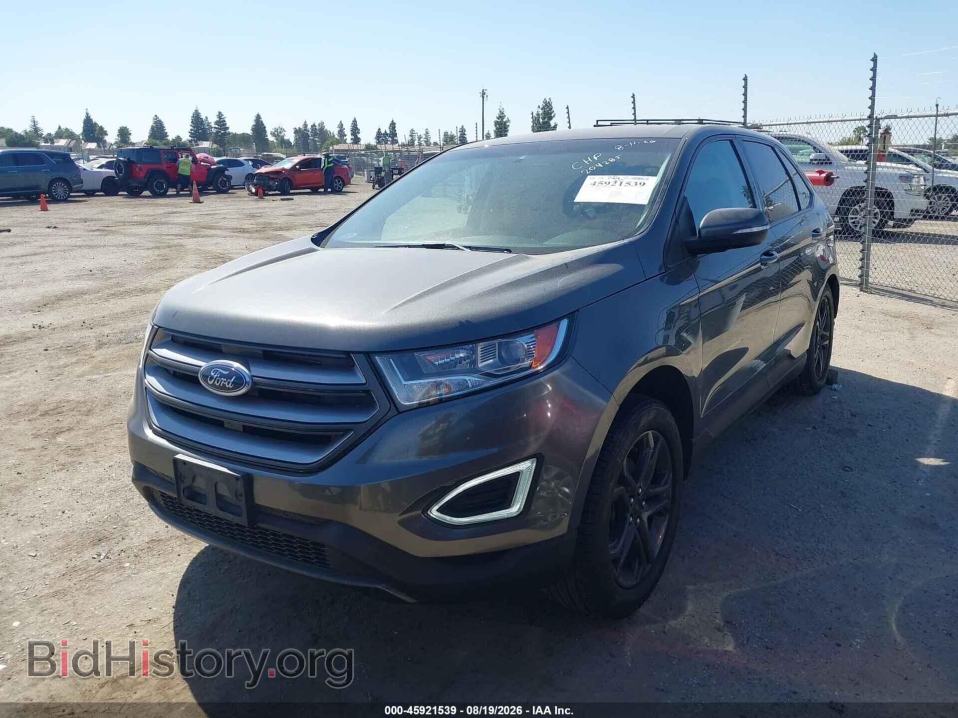 2018 FORD EDGE - VIN: 2FMPK3J99JBB86687 - Photo 2