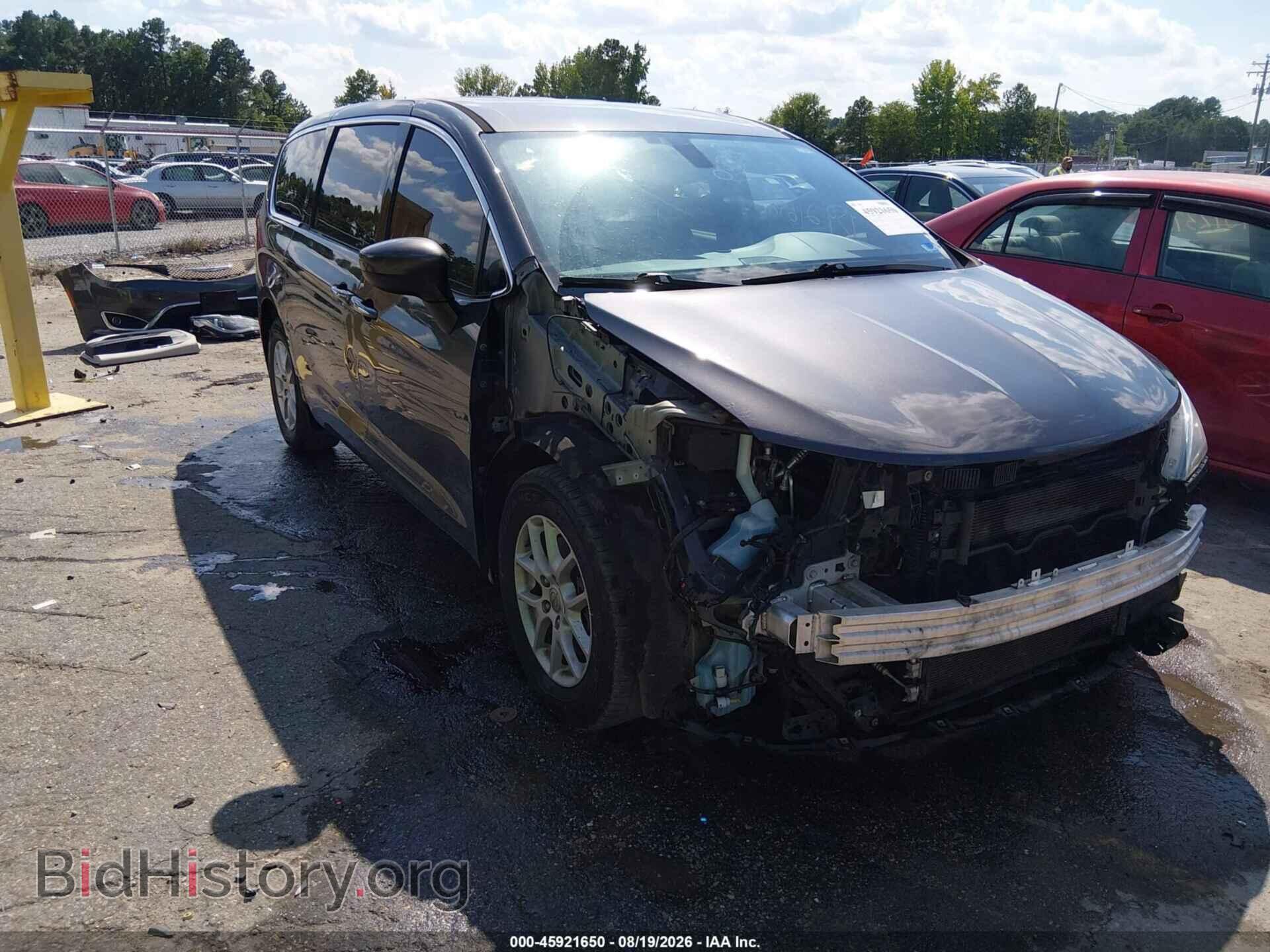 Фотография 2C4RC1BG4HR752980 - CHRYSLER PACIFICA 2017