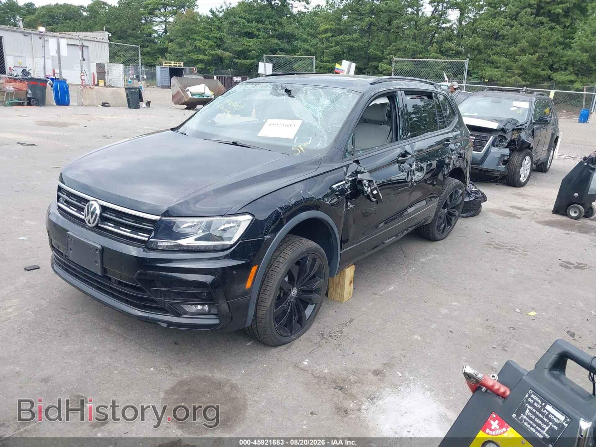 2021 VOLKSWAGEN TIGUAN - VIN: 3VV2B7AX6MM093473 - Photo 2