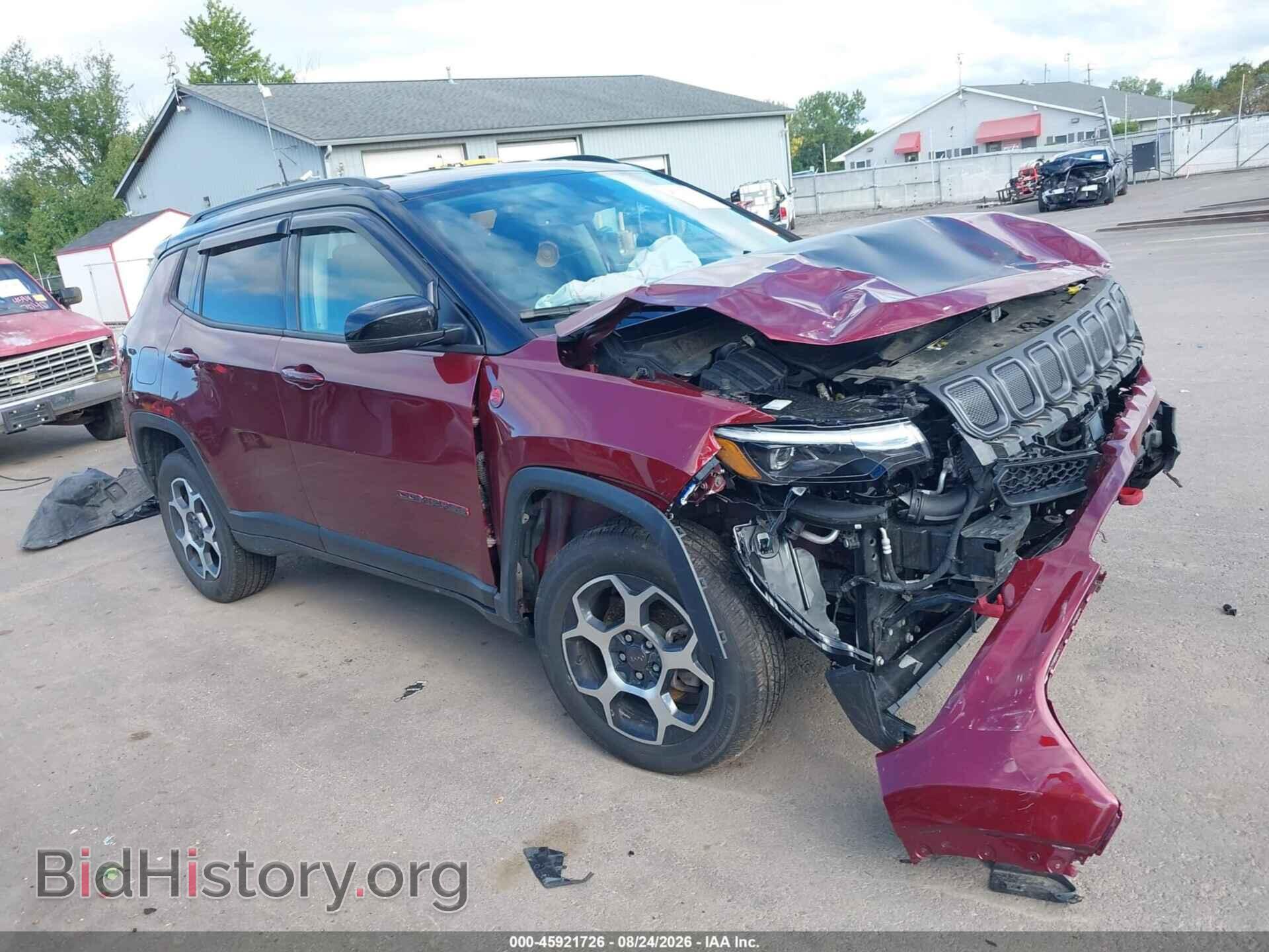 Фотография 3C4NJDDB4NT203473 - JEEP COMPASS 2022