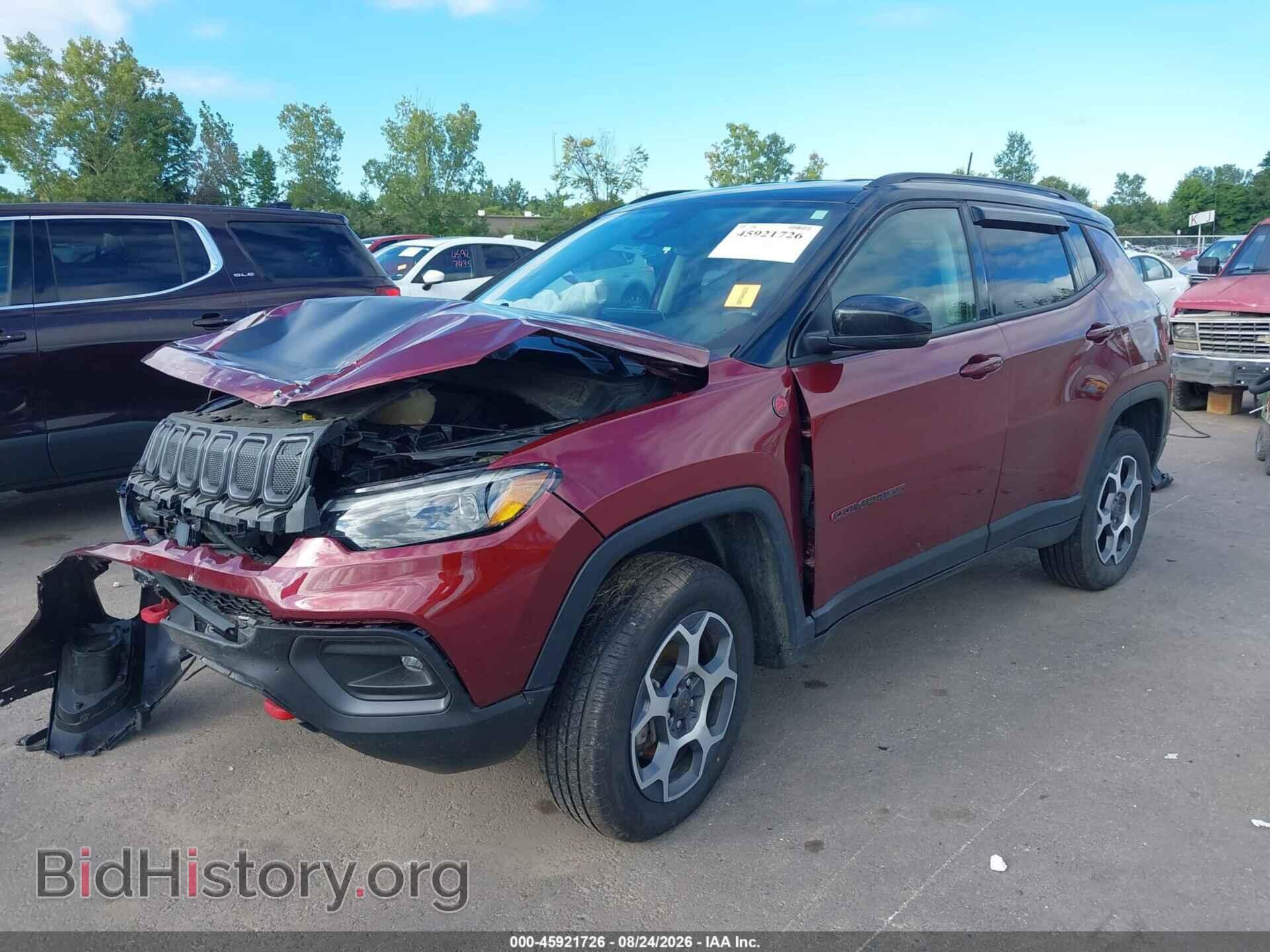 2022 JEEP COMPASS - VIN: 3C4NJDDB4NT203473 - Photo 2