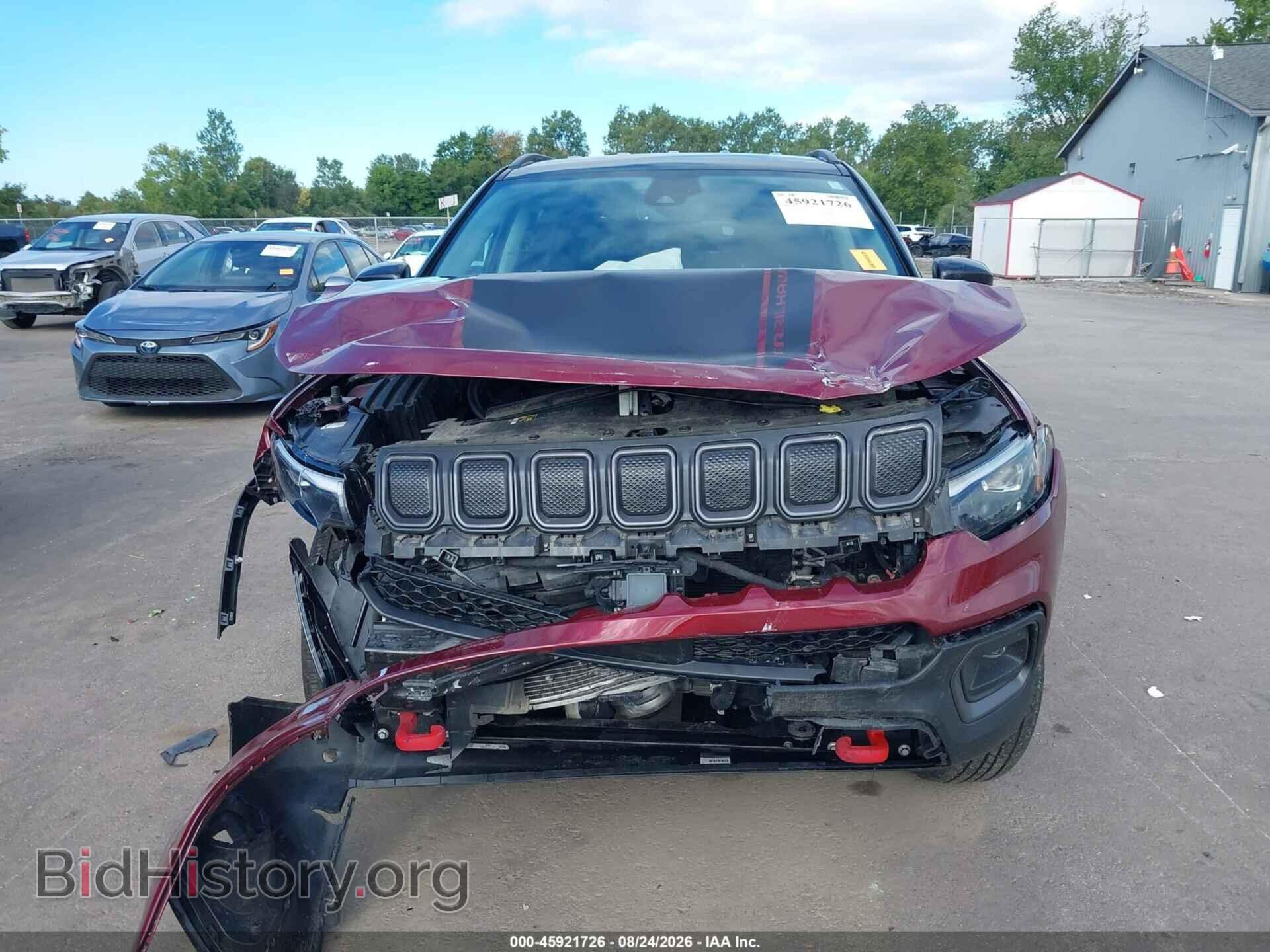 2022 JEEP COMPASS - VIN: 3C4NJDDB4NT203473 - Photo 12