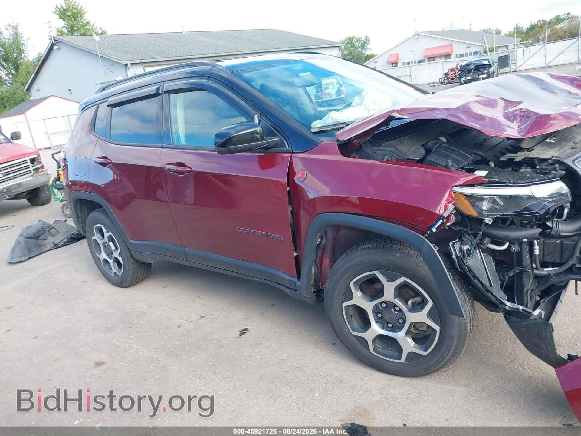 2022 JEEP COMPASS - VIN: 3C4NJDDB4NT203473 - Photo 13