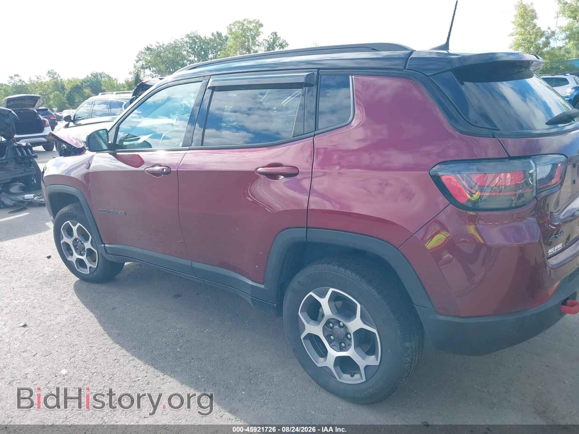 2022 JEEP COMPASS - VIN: 3C4NJDDB4NT203473 - Photo 14