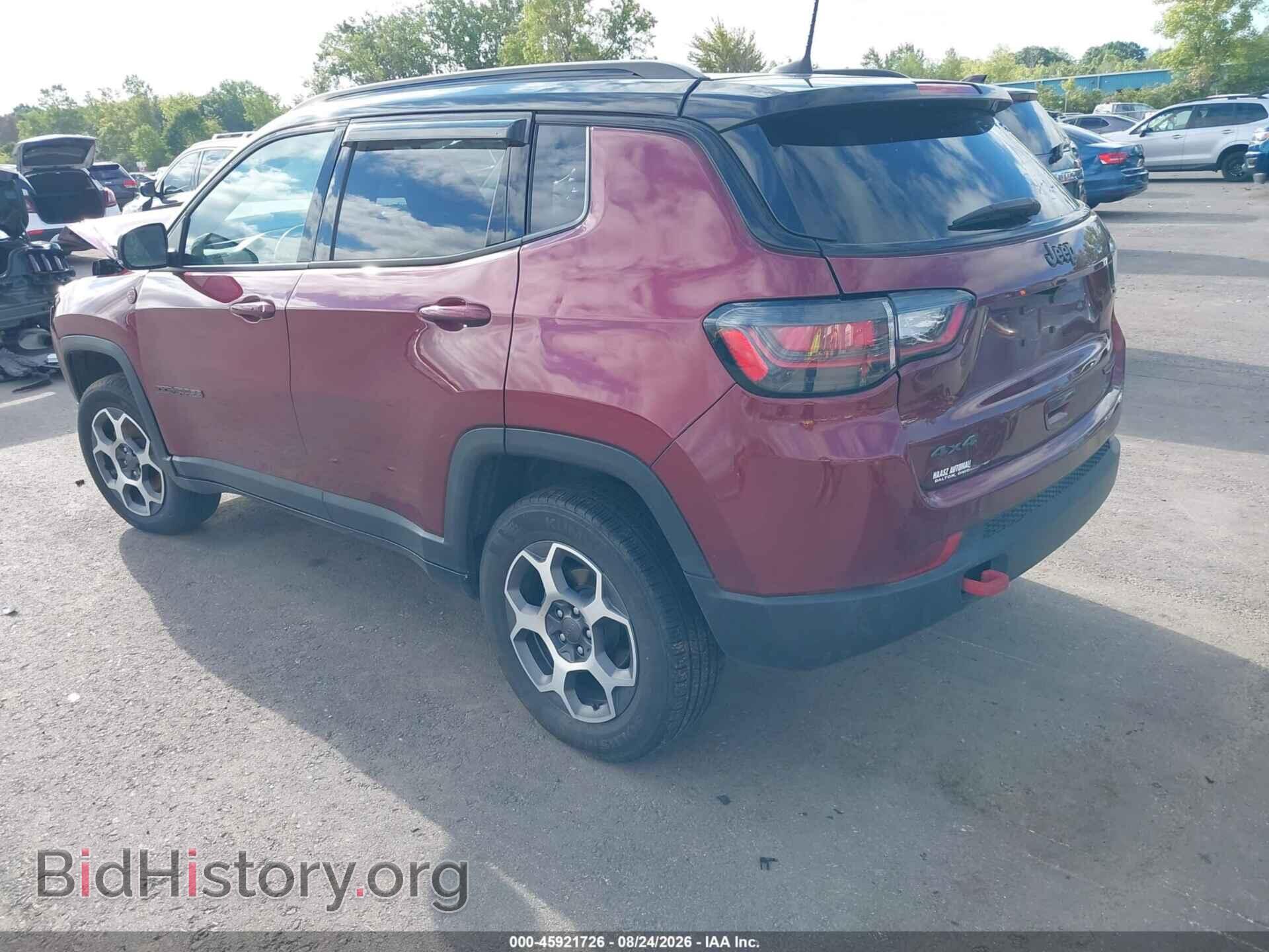 2022 JEEP COMPASS - VIN: 3C4NJDDB4NT203473 - Photo 3