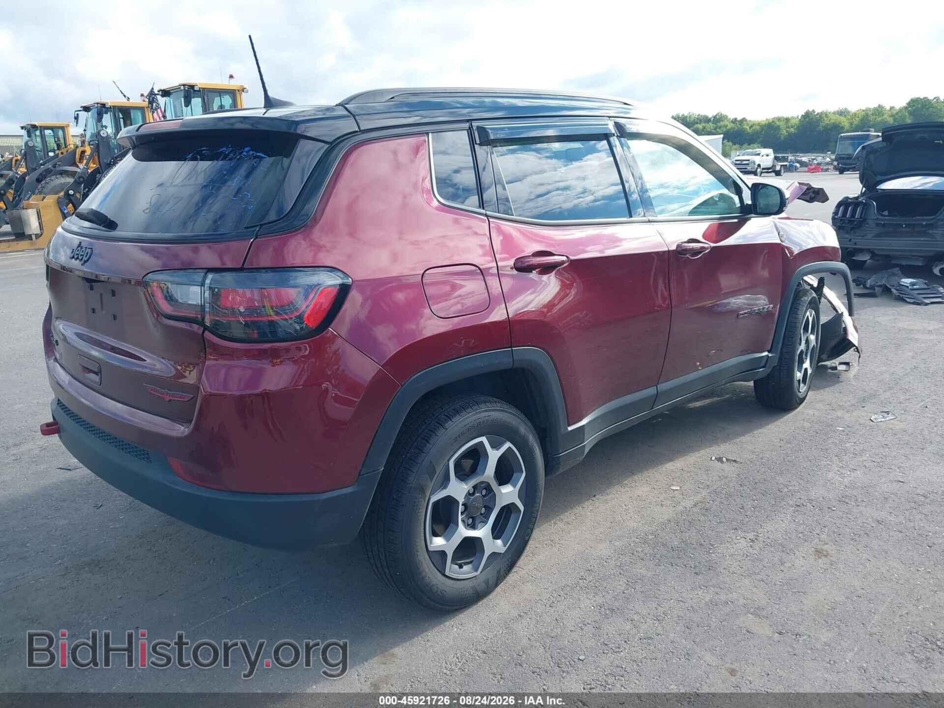 2022 JEEP COMPASS - VIN: 3C4NJDDB4NT203473 - Photo 4