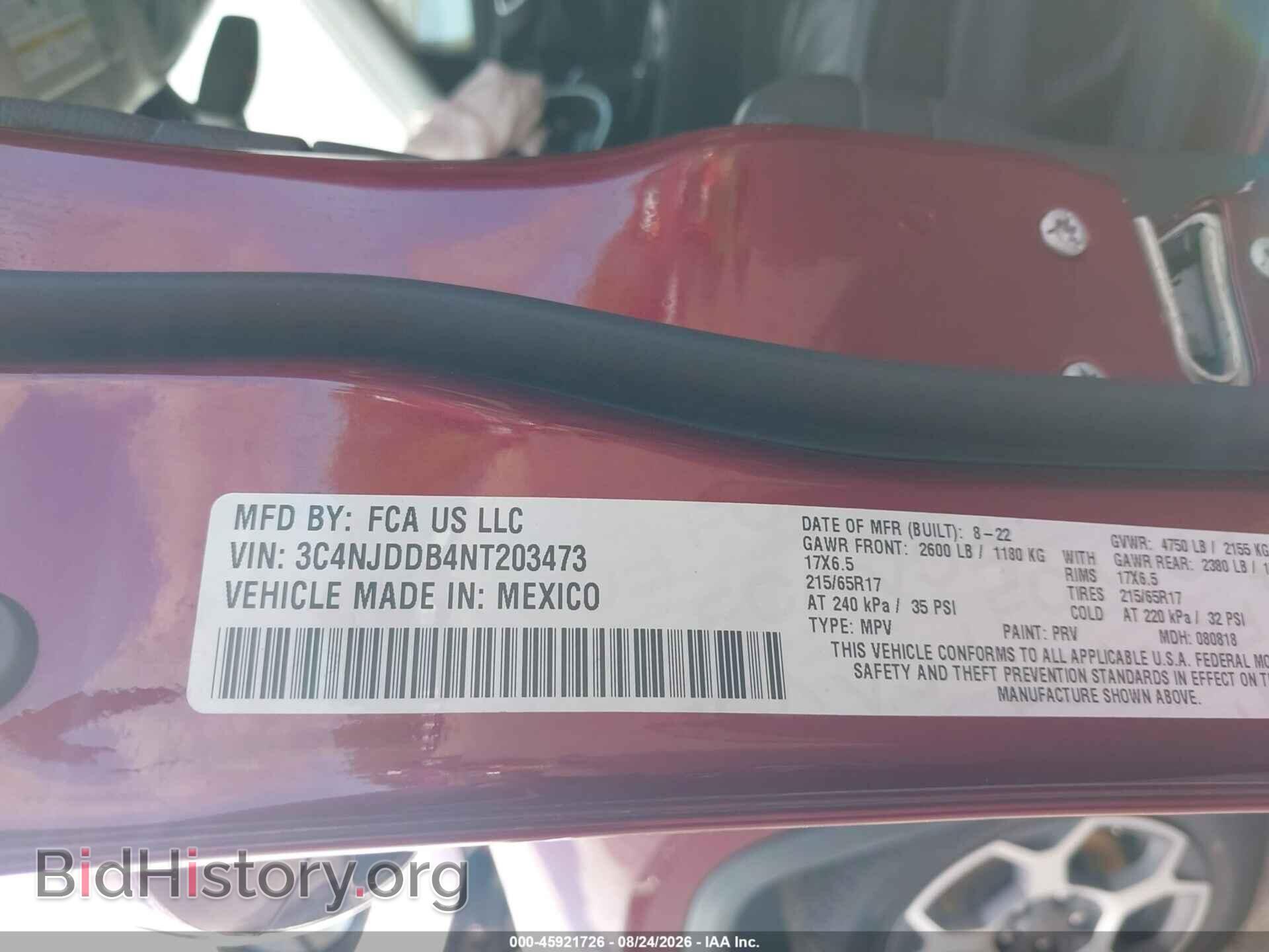 2022 JEEP COMPASS - VIN: 3C4NJDDB4NT203473 - Photo 9