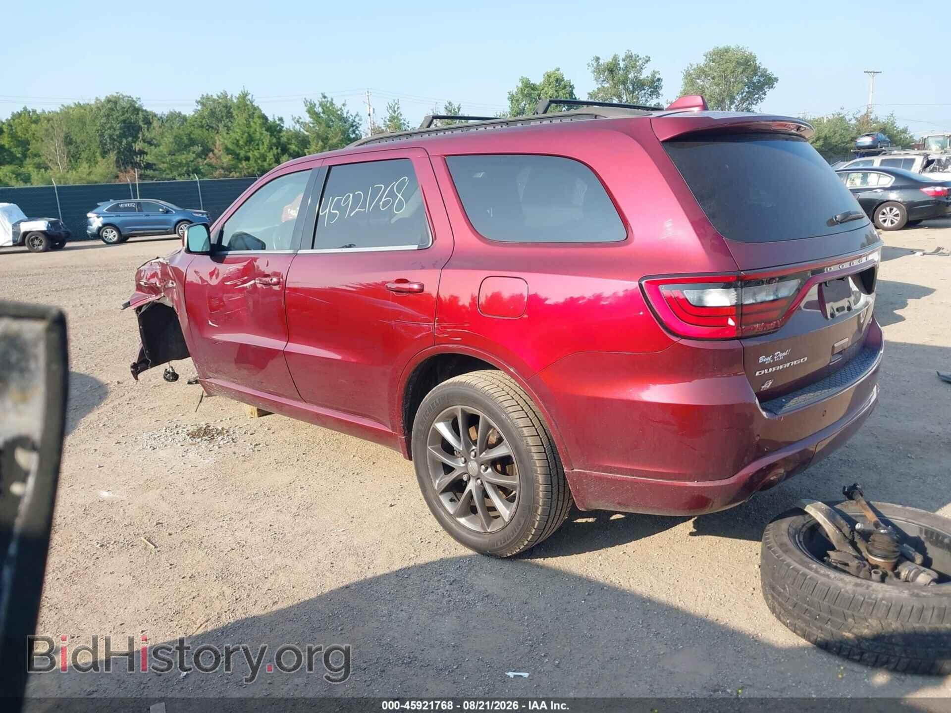 2018 DODGE DURANGO - VIN: 1C4RDJDG6JC248830 - Photo 3