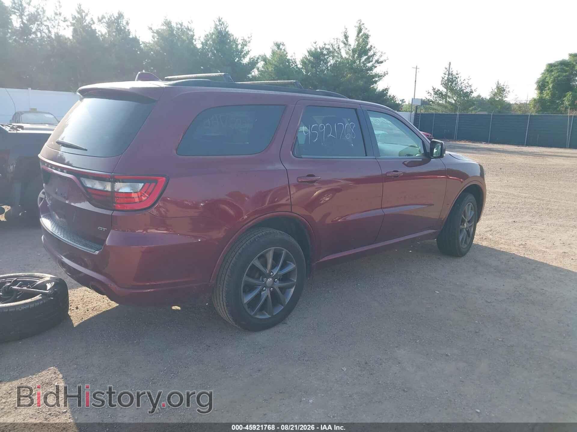 2018 DODGE DURANGO - VIN: 1C4RDJDG6JC248830 - Photo 4