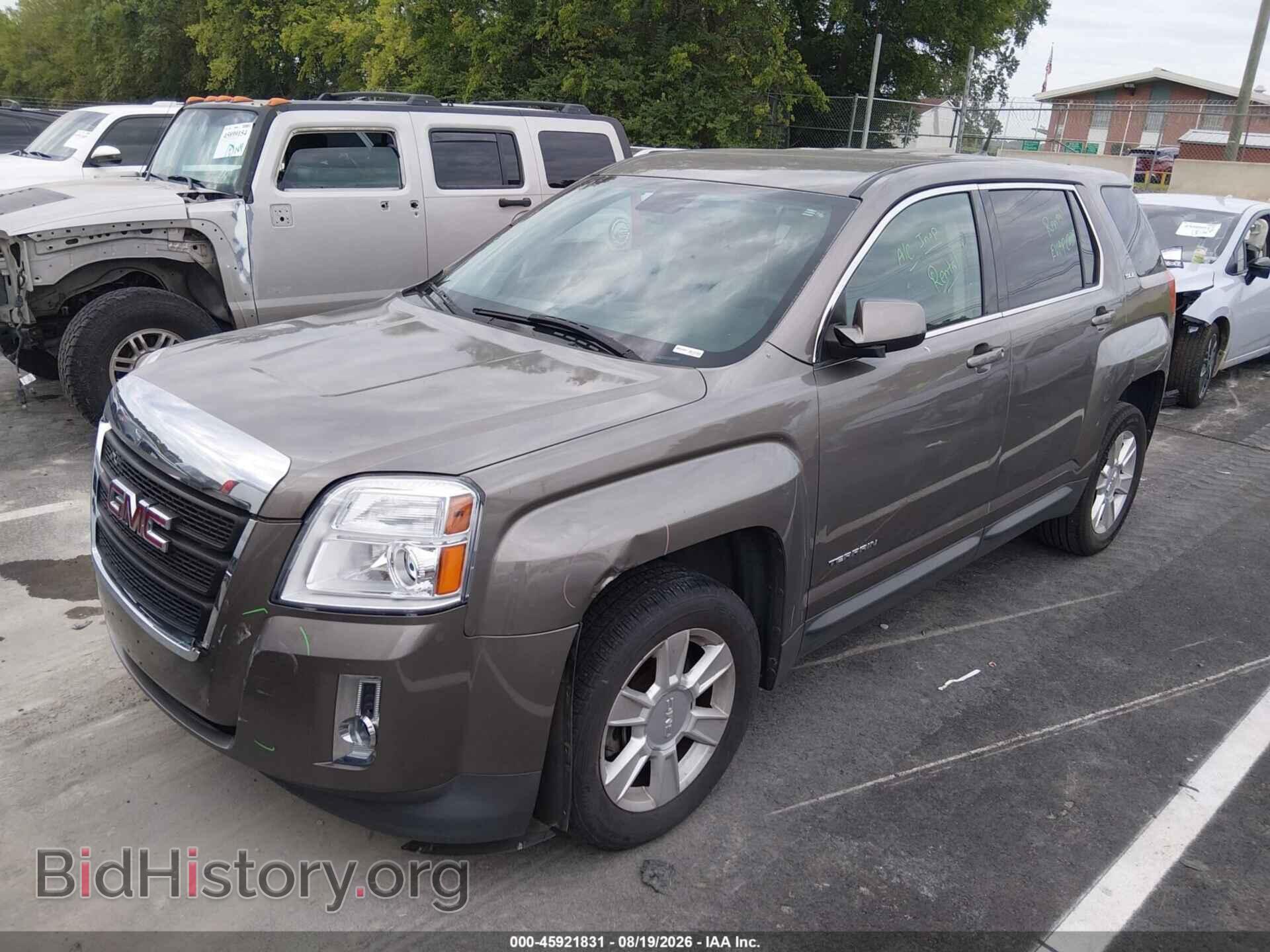 2012 GMC TERRAIN - VIN: 2GKALMEK2C6335208 - Photo 2