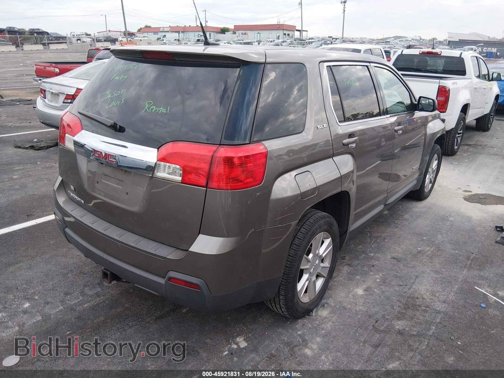 2012 GMC TERRAIN - VIN: 2GKALMEK2C6335208 - Photo 4