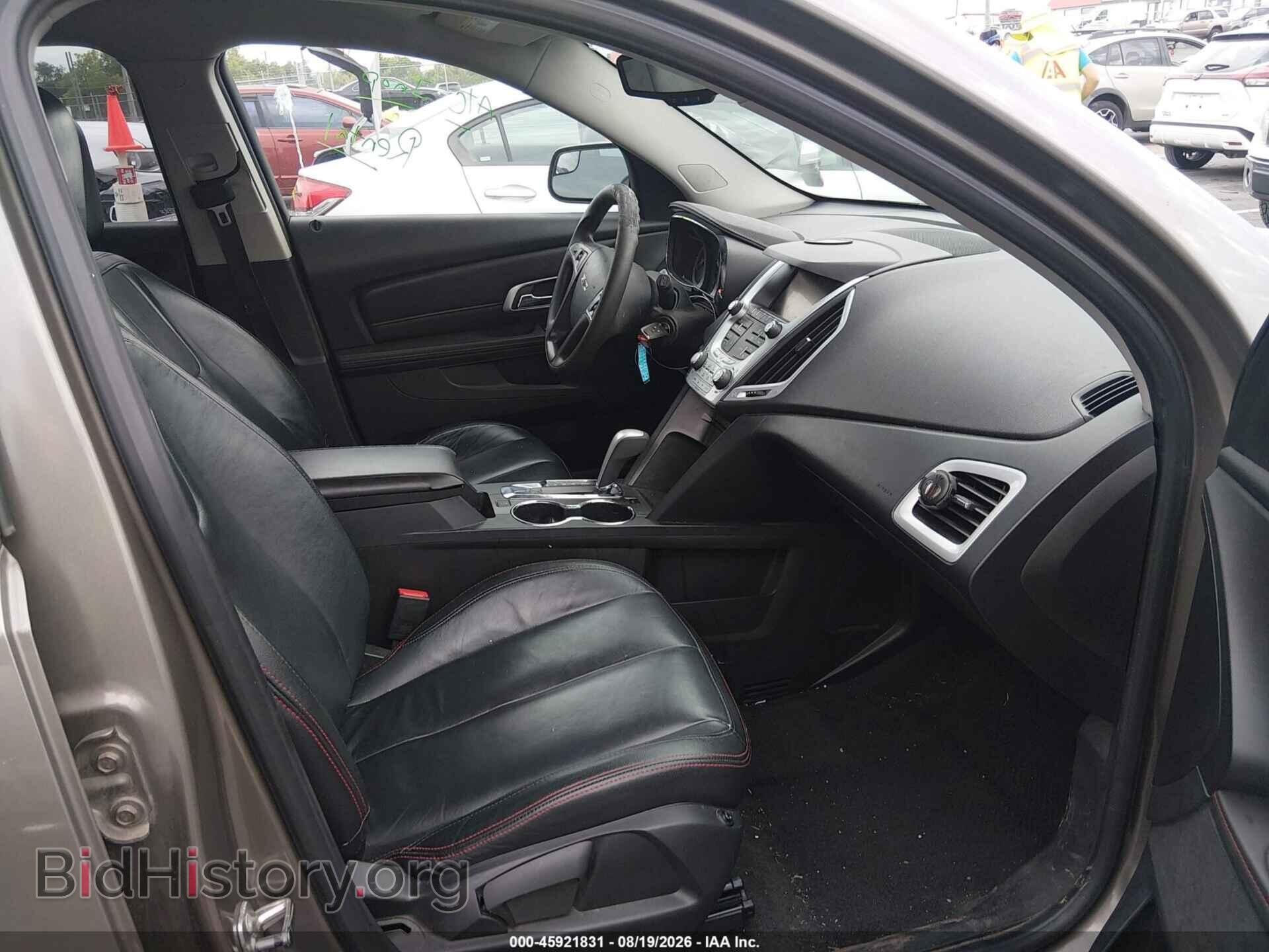 2012 GMC TERRAIN - VIN: 2GKALMEK2C6335208 - Photo 5