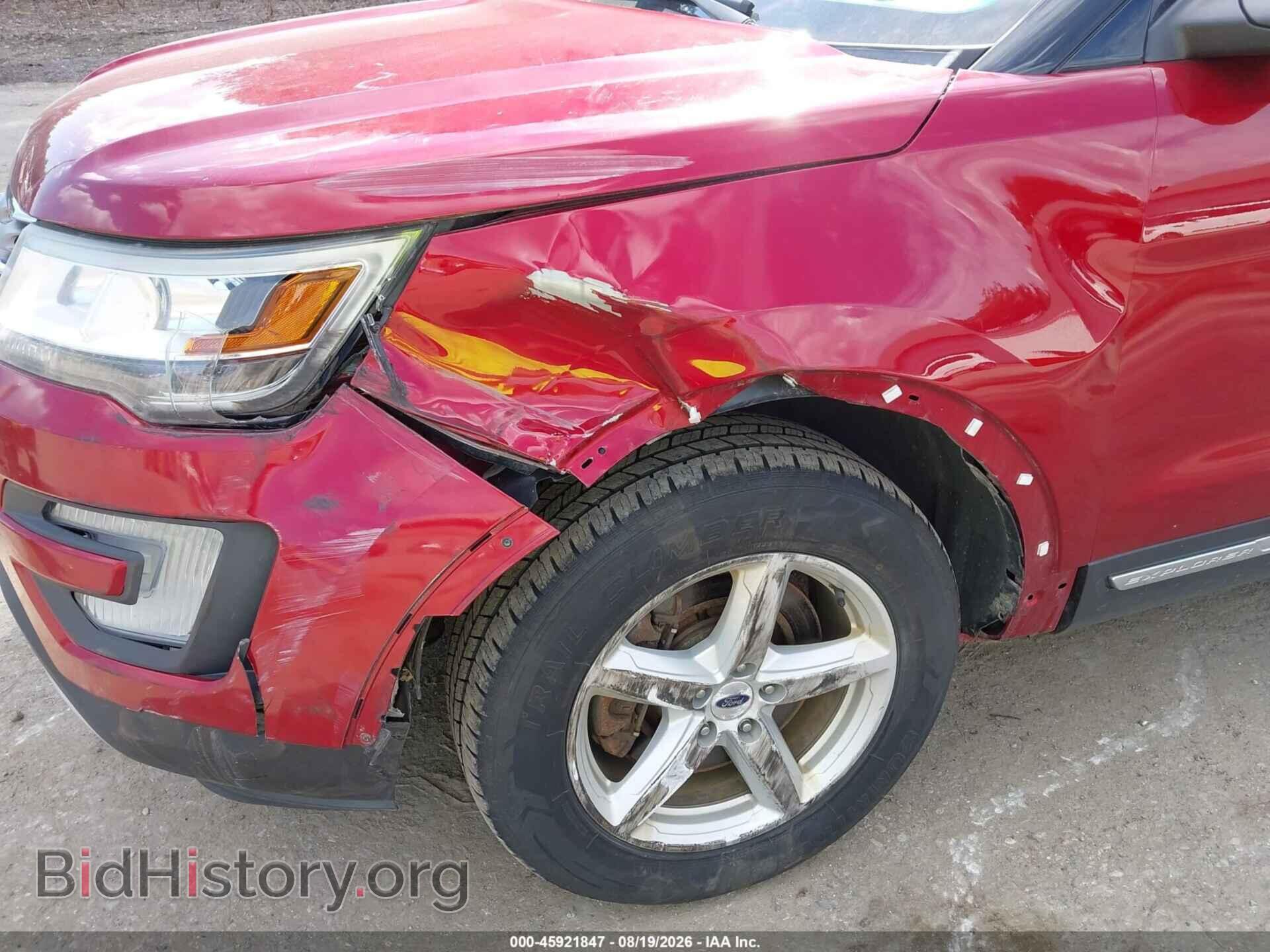 2016 FORD EXPLORER - VIN: 1FM5K8D81GGD08337 - Фото 6