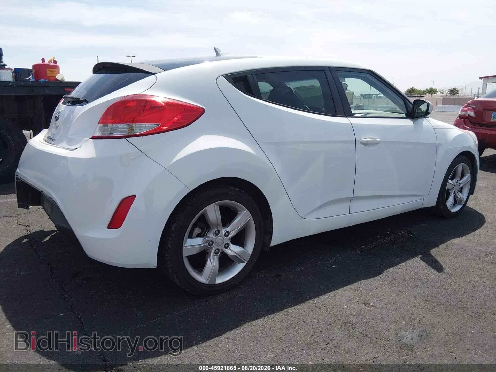 2015 HYUNDAI VELOSTER - VIN: KMHTC6AD3FU238074 - Photo 4