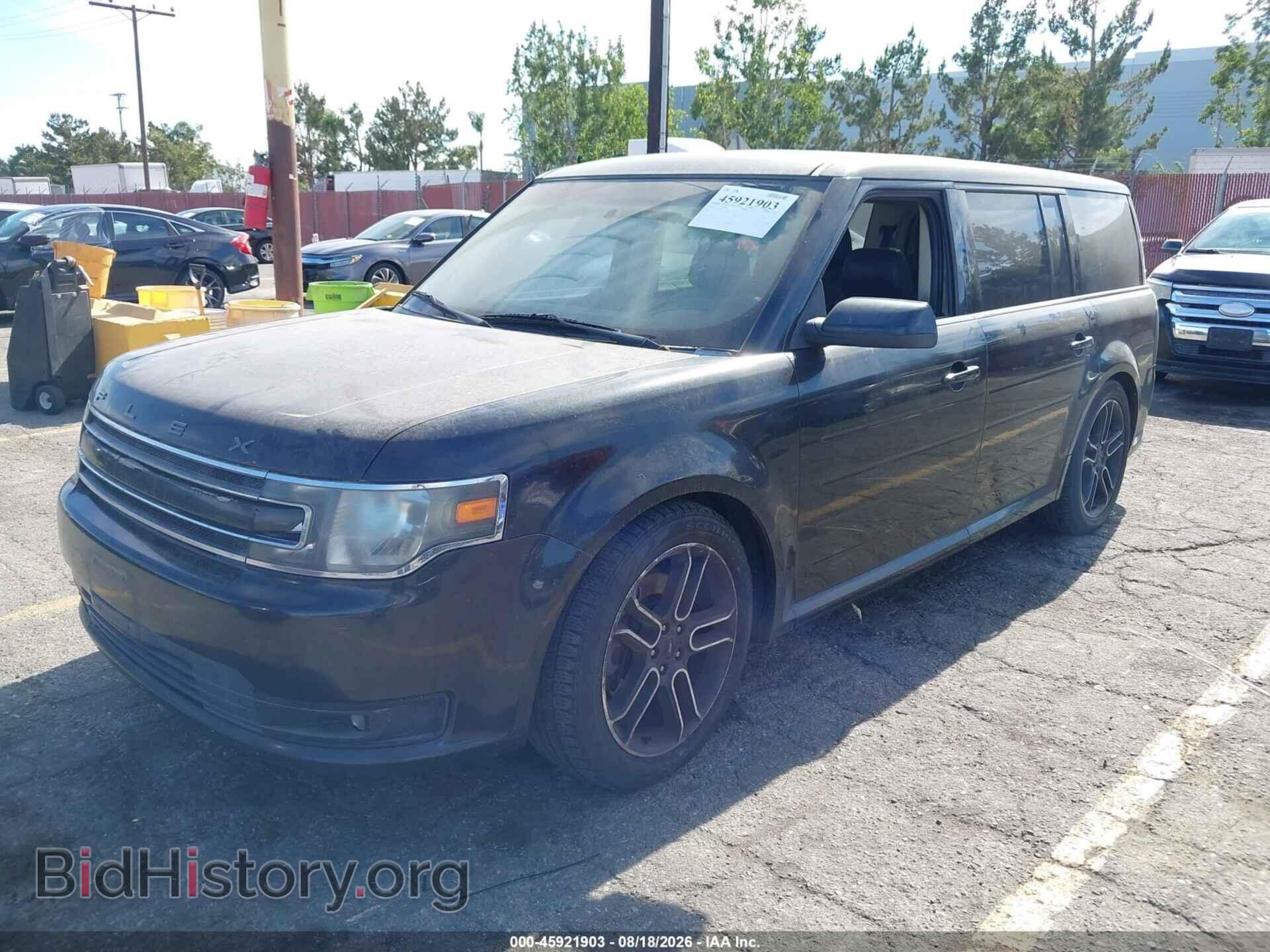 2013 FORD FLEX - VIN: 2FMGK5C81DBD16191 - Photo 2