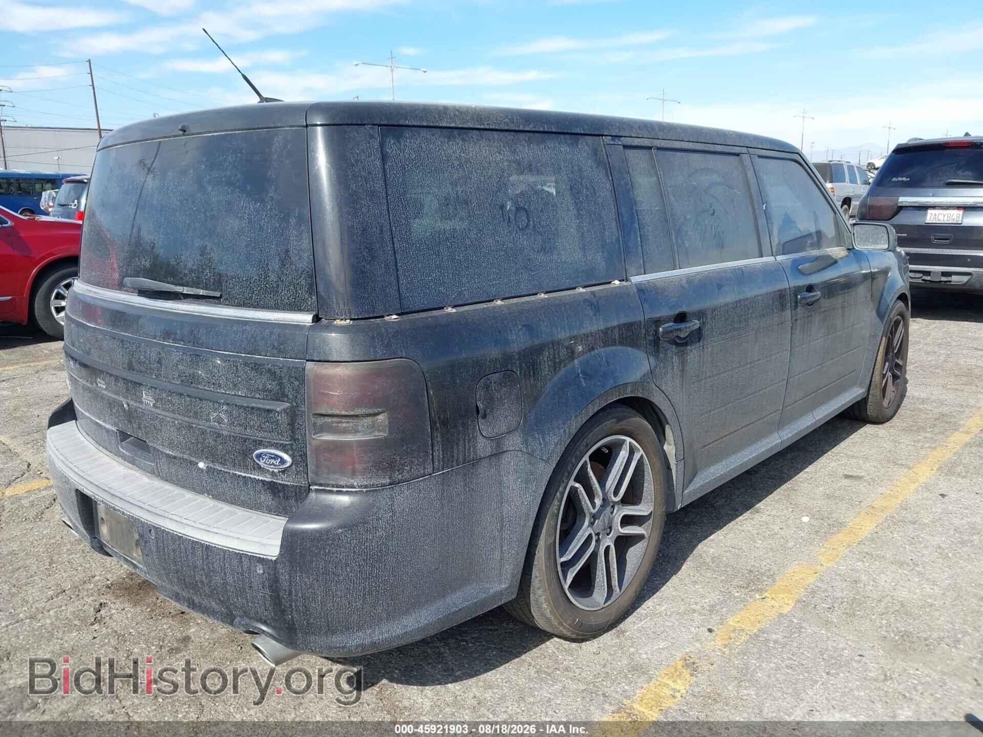 2013 FORD FLEX - VIN: 2FMGK5C81DBD16191 - Photo 4