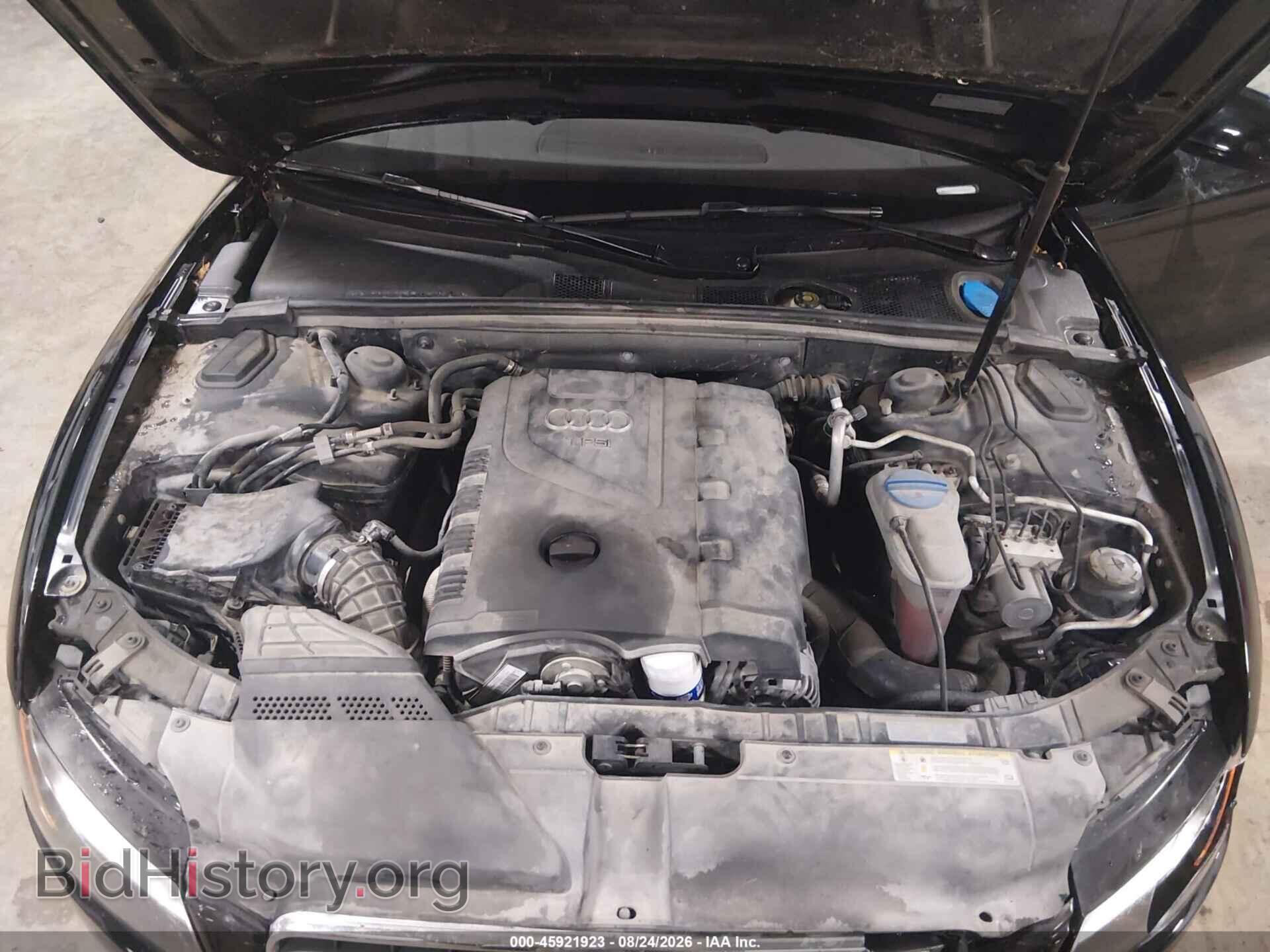 2012 AUDI A5 - VIN: WAUVFAFR7CA019673 - Фото 10