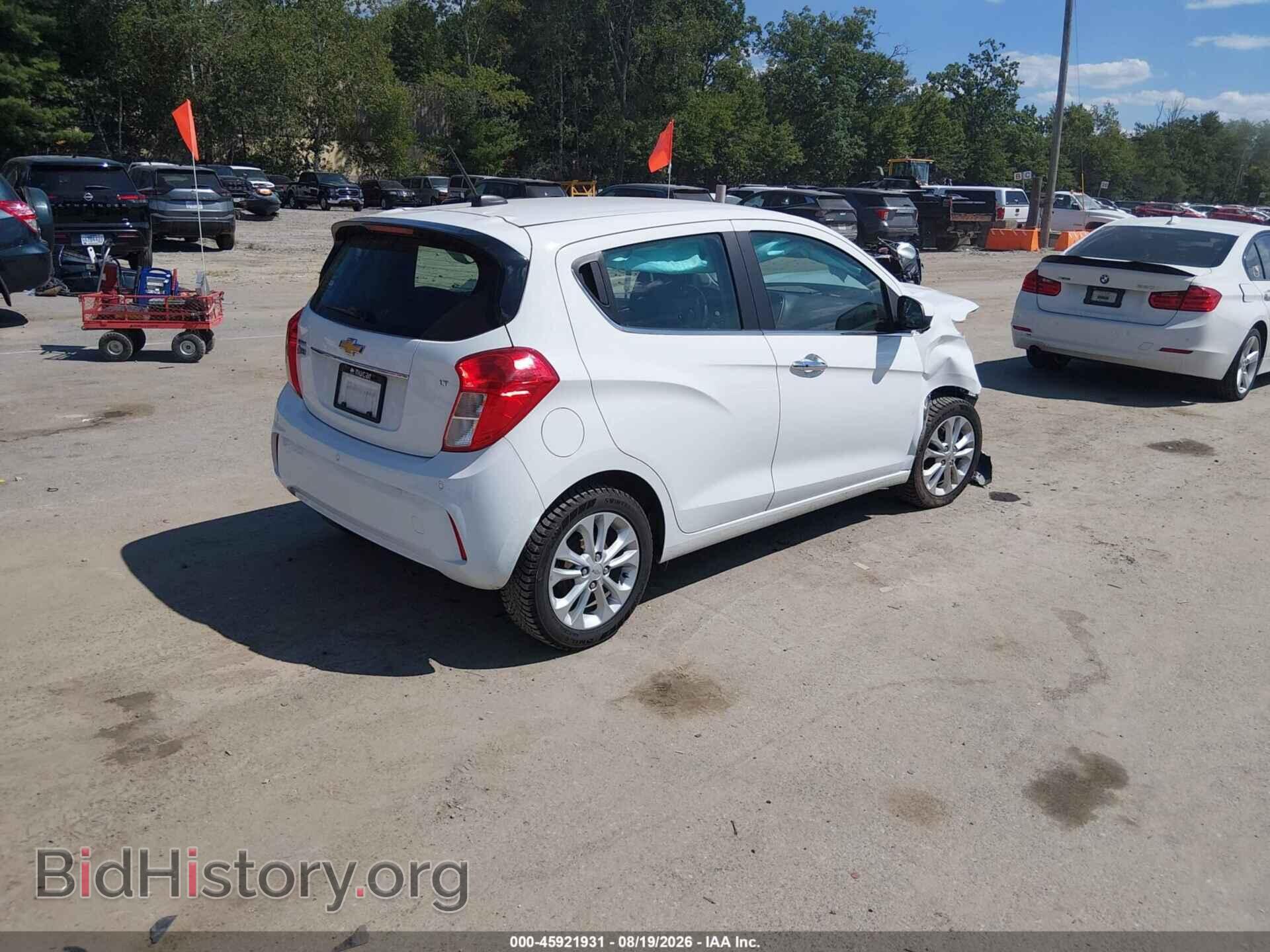 2020 CHEVROLET SPARK - VIN: KL8CF6SA6LC417848 - Фото 4