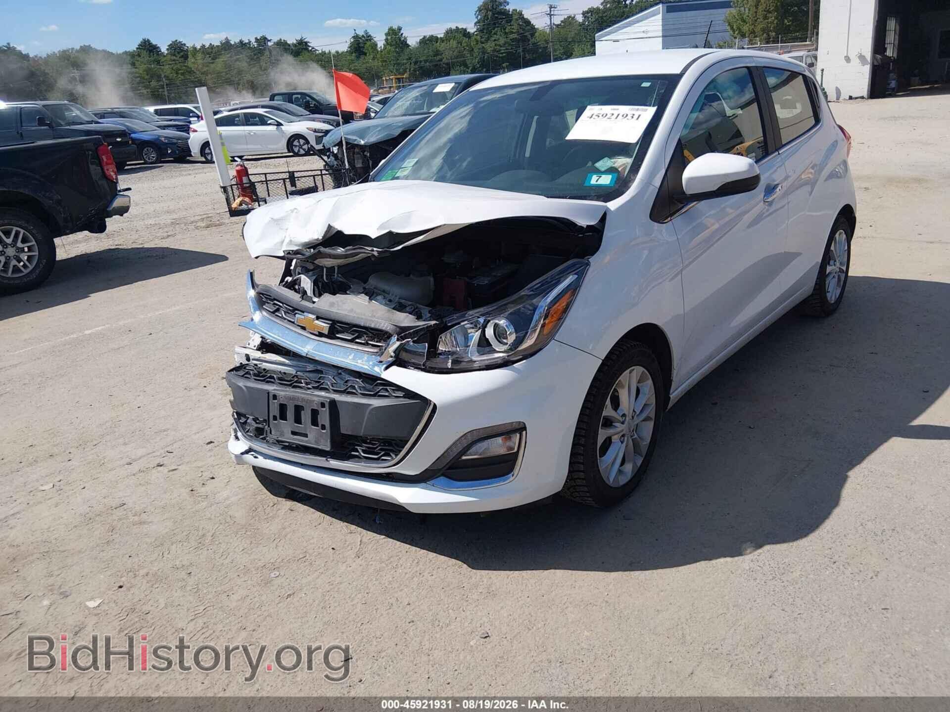 2020 CHEVROLET SPARK - VIN: KL8CF6SA6LC417848 - Фото 6