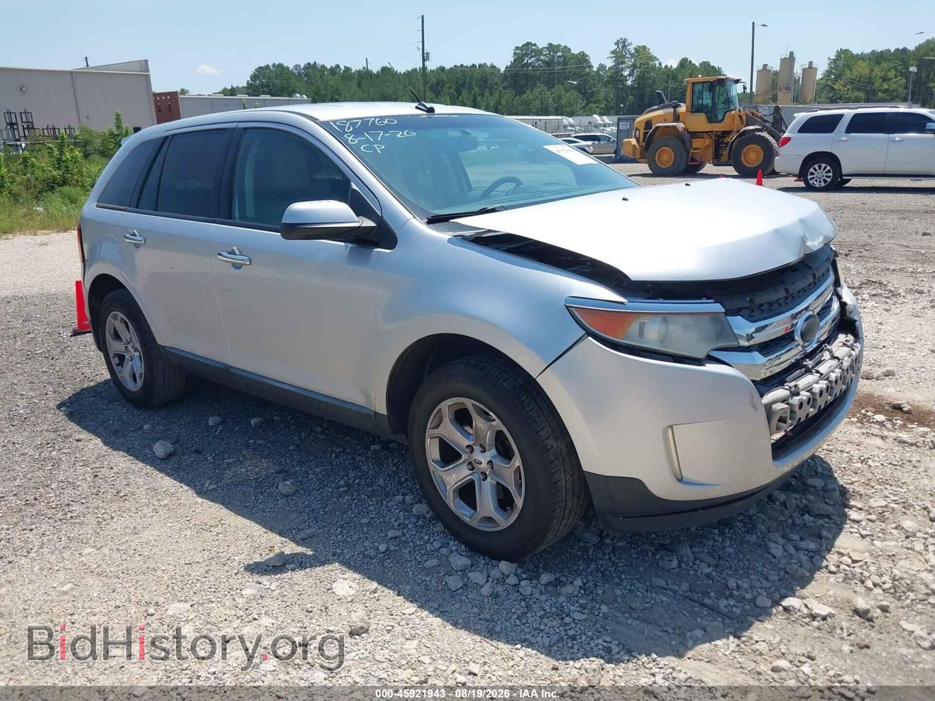 Photo 2FMDK3JC8BBB25752 - FORD EDGE 2011