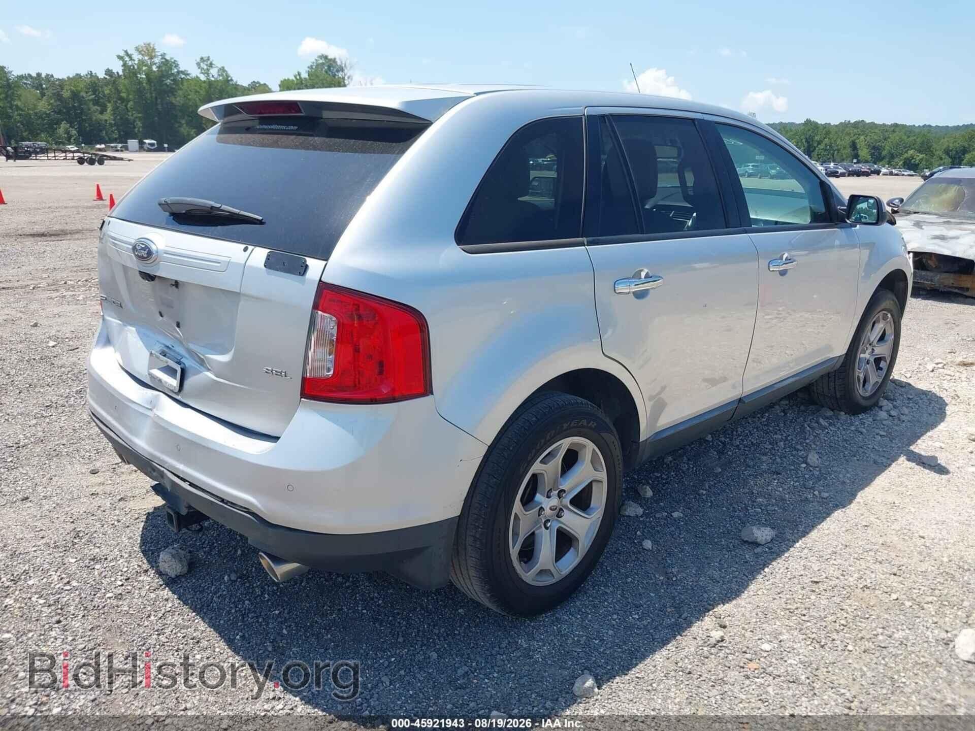2011 FORD EDGE - VIN: 2FMDK3JC8BBB25752 - Photo 4