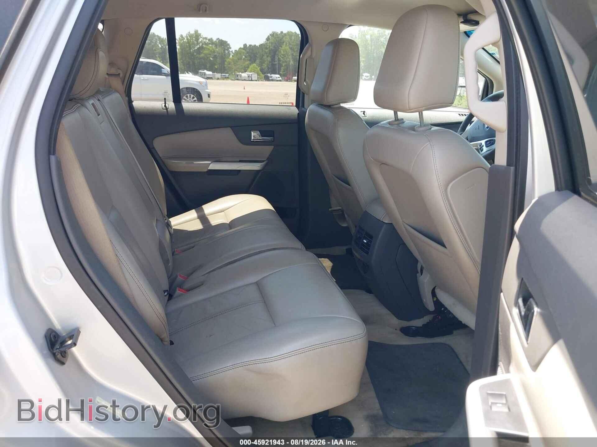 2011 FORD EDGE - VIN: 2FMDK3JC8BBB25752 - Photo 8