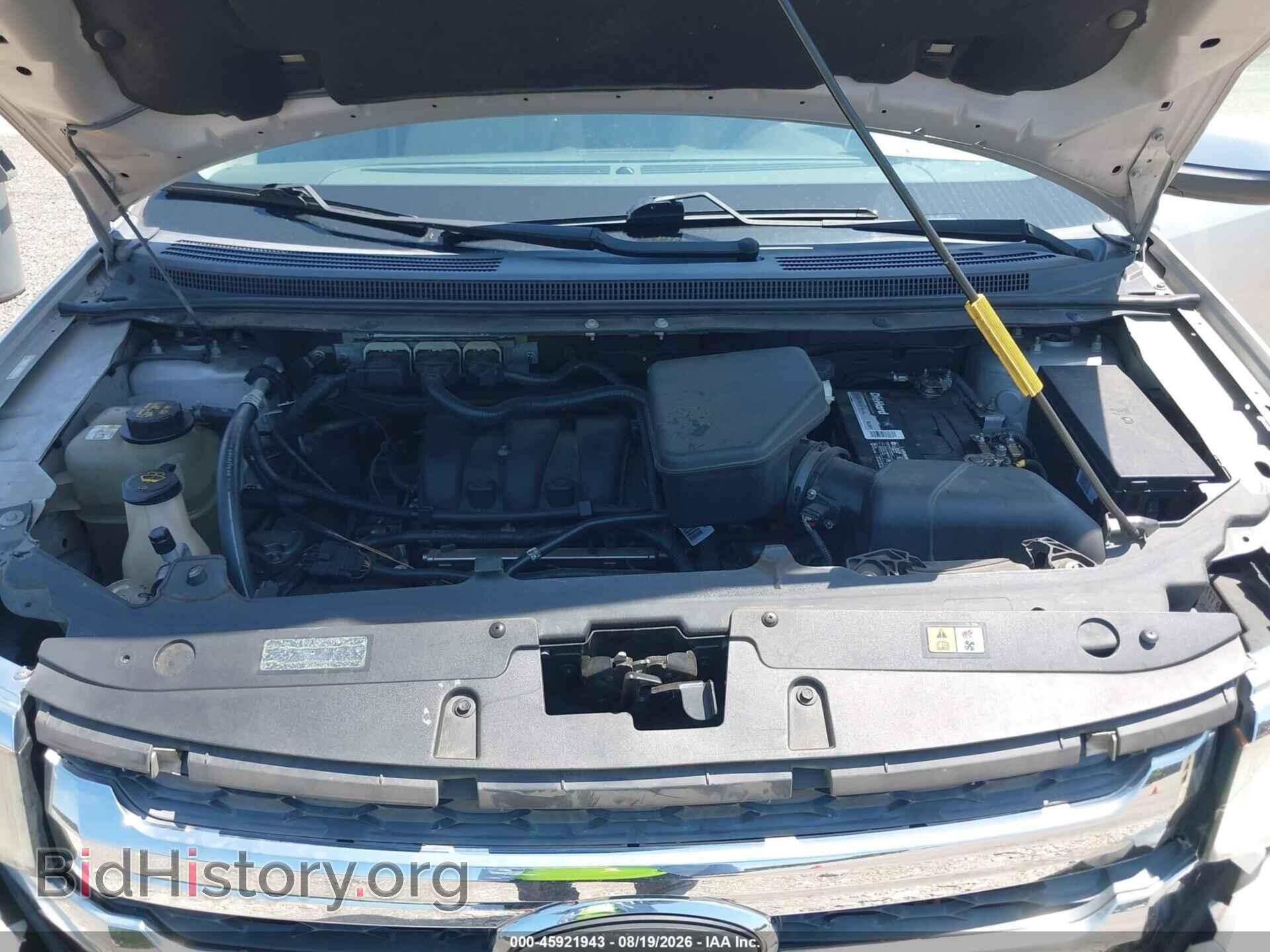 2011 FORD EDGE - VIN: 2FMDK3JC8BBB25752 - Photo 10