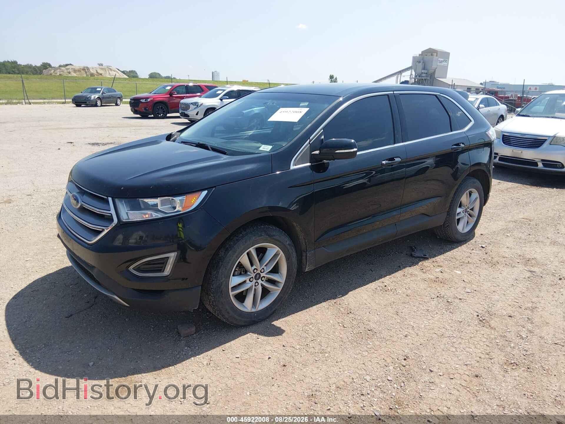 2017 FORD EDGE - VIN: 2FMPK3J95HBC22658 - Фото 2
