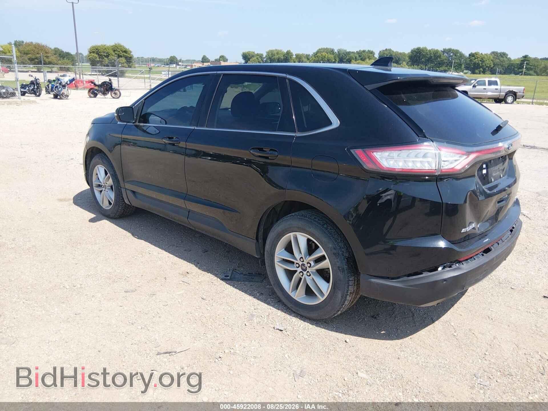 2017 FORD EDGE - VIN: 2FMPK3J95HBC22658 - Фото 3