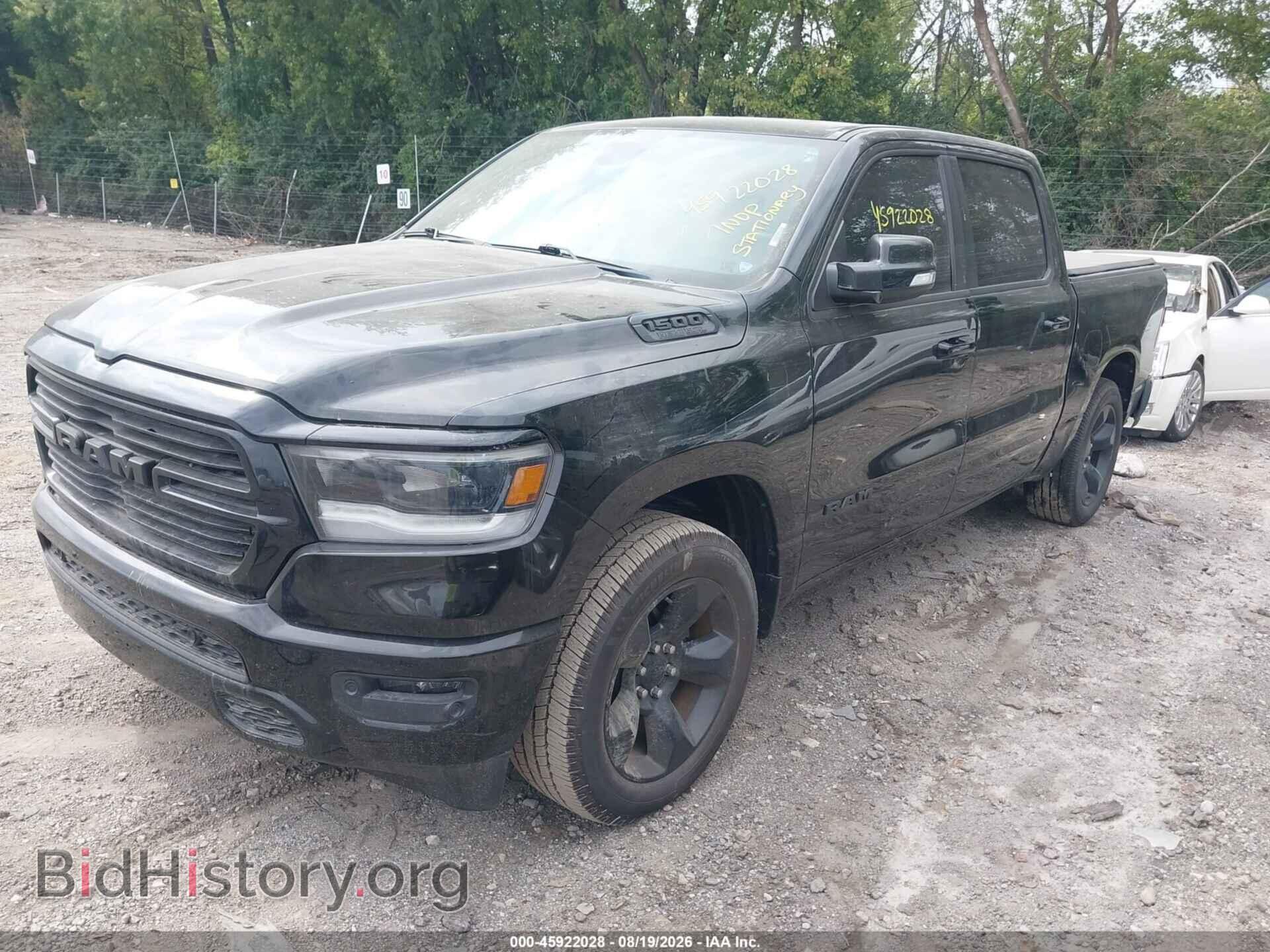 2019 RAM 1500 - VIN: 1C6SRFFT6KN708284 - Фото 2