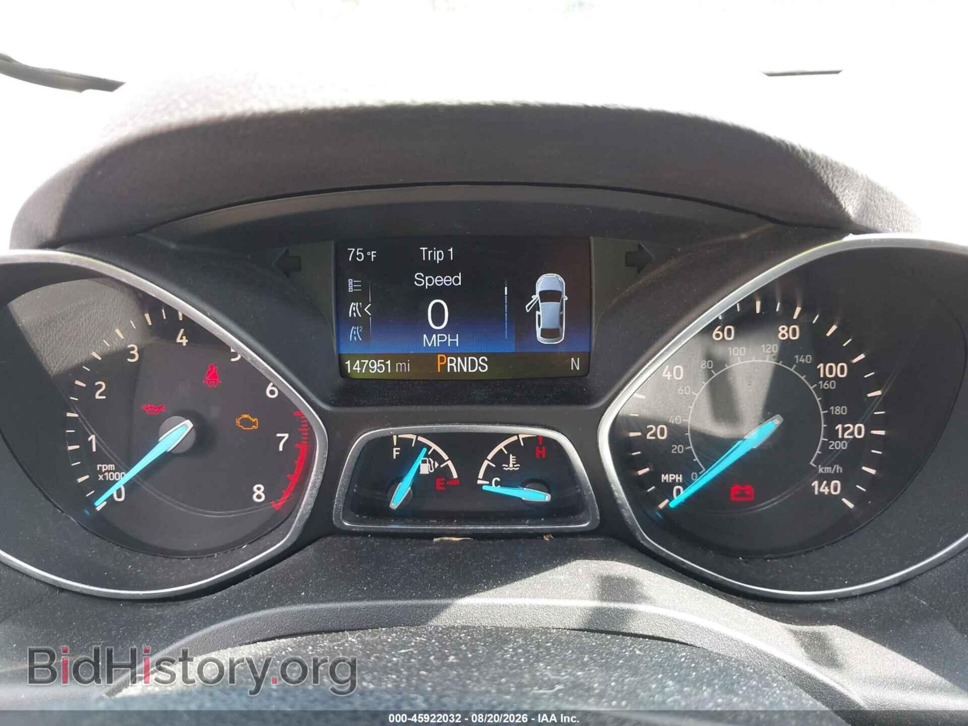 2017 FORD ESCAPE - VIN: 1FMCU0GD8HUB65675 - Фото 7