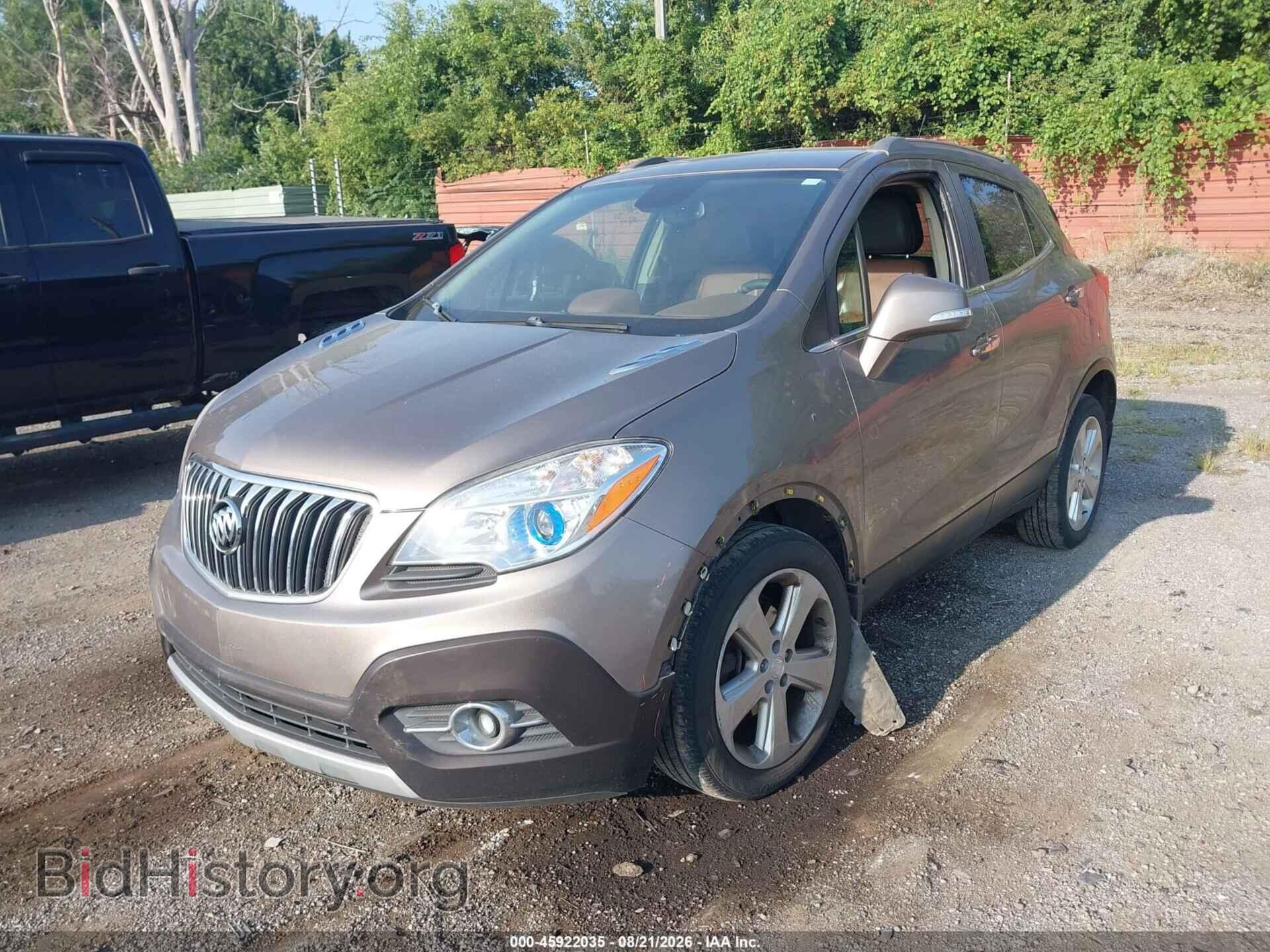 2015 BUICK ENCORE - VIN: KL4CJGSB9FB082710 - Photo 2