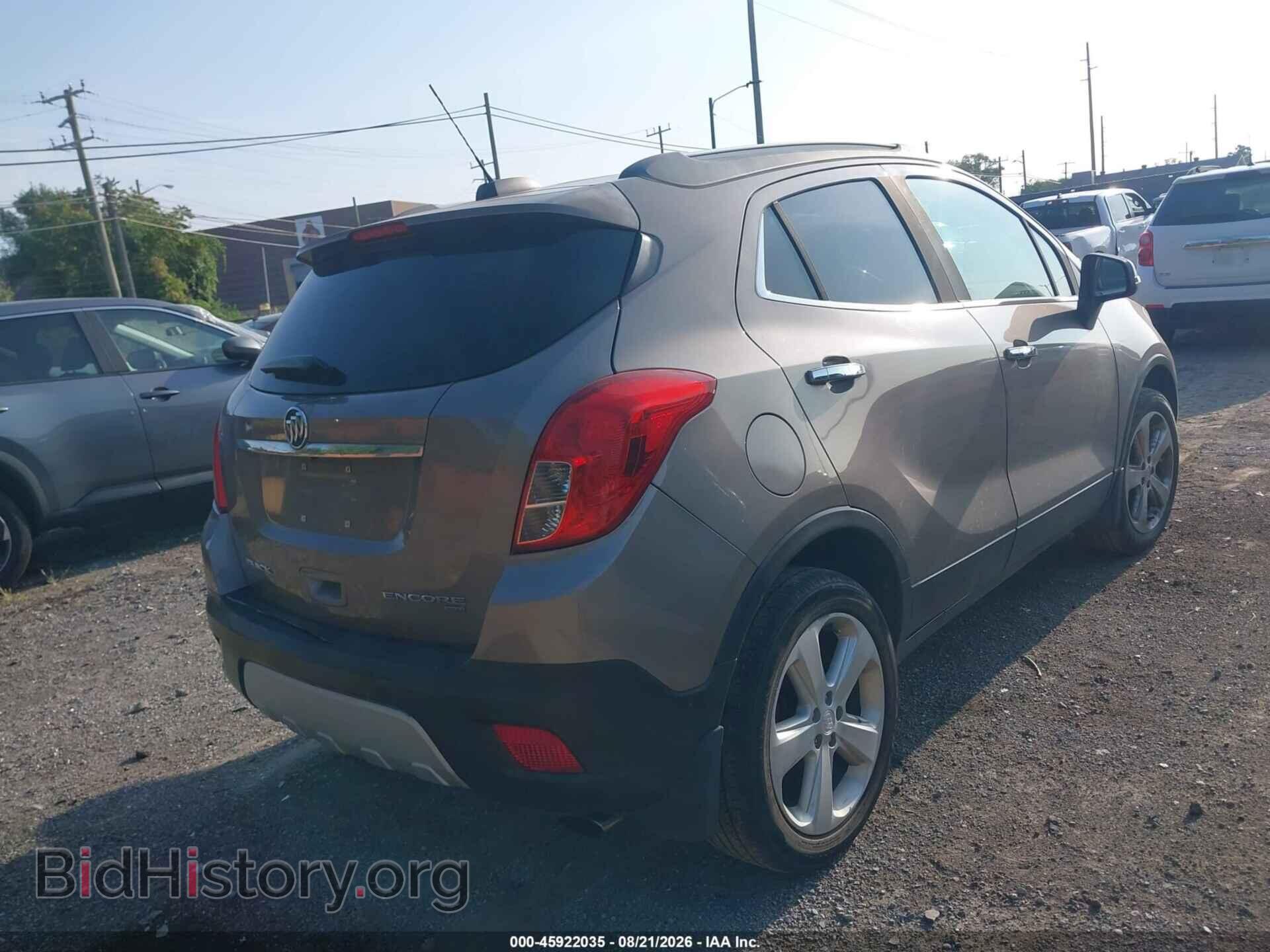 2015 BUICK ENCORE - VIN: KL4CJGSB9FB082710 - Photo 4