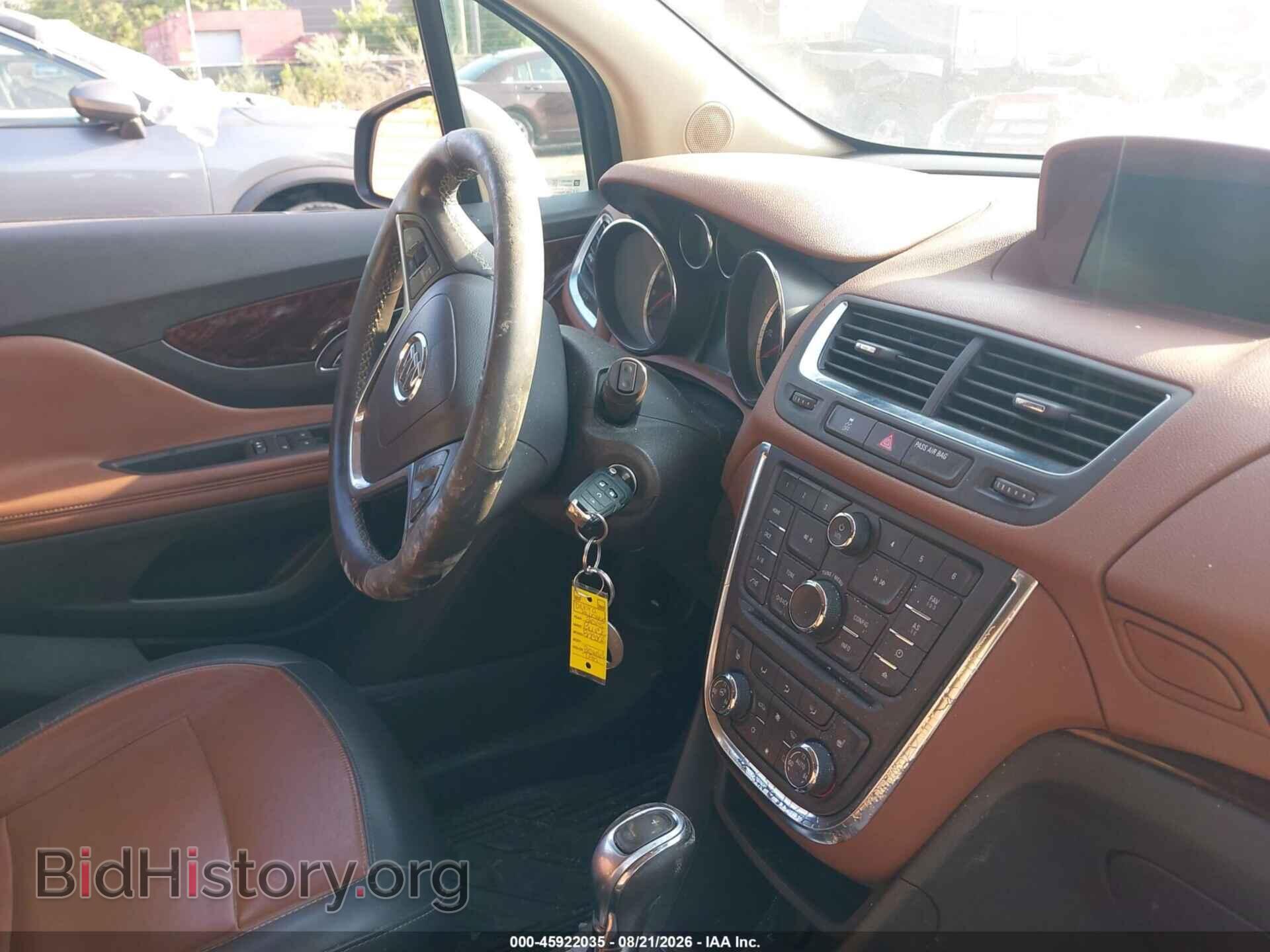 2015 BUICK ENCORE - VIN: KL4CJGSB9FB082710 - Photo 5