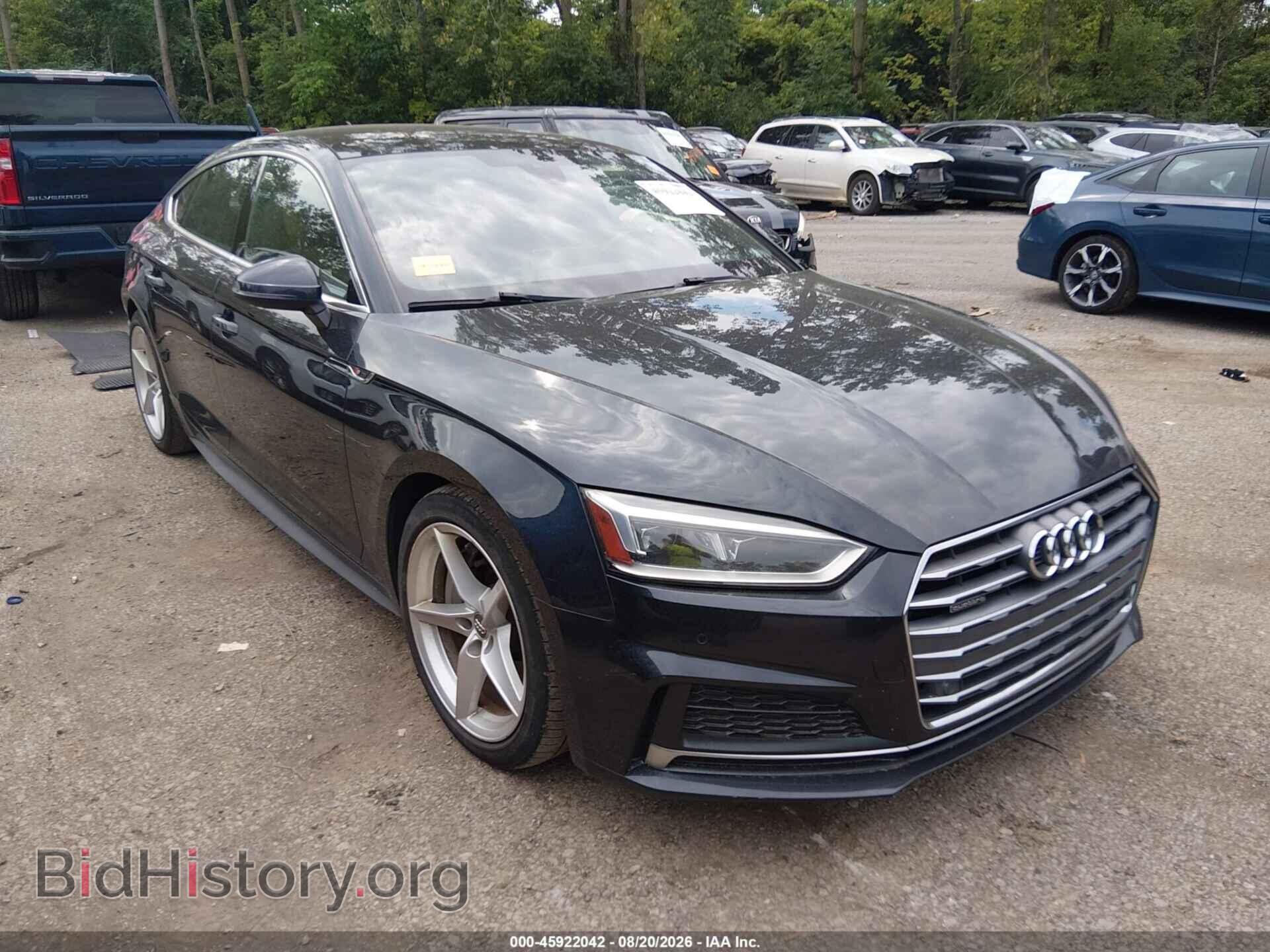 Фотография WAUENCF5XJA024939 - AUDI A5 2018