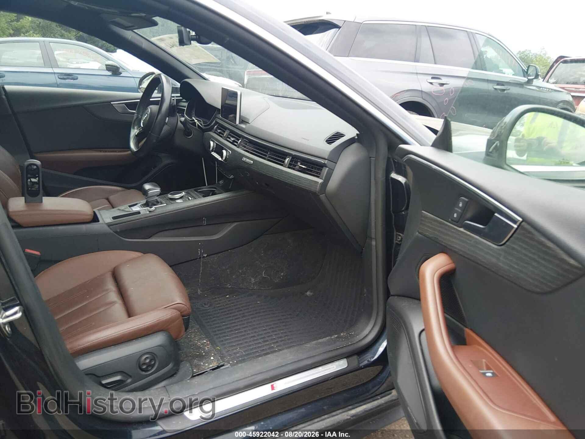 2018 AUDI A5 - VIN: WAUENCF5XJA024939 - Фото 5