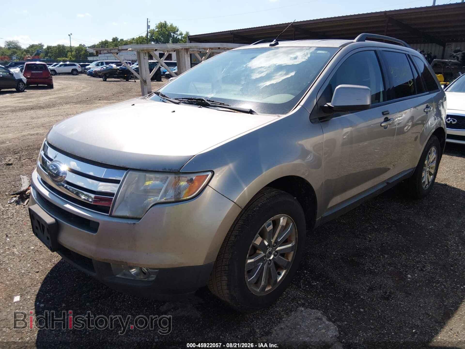 2008 FORD EDGE - VIN: 2FMDK38C28BA48097 - Фото 2