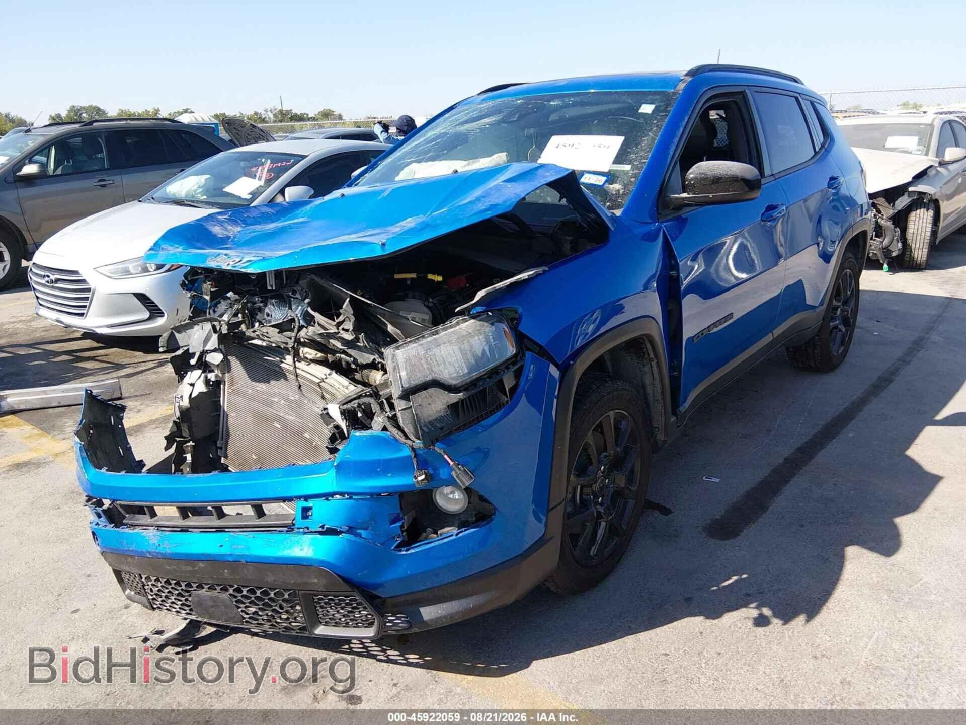 2025 JEEP COMPASS - VIN: 3C4NJDBN7ST517868 - Photo 2