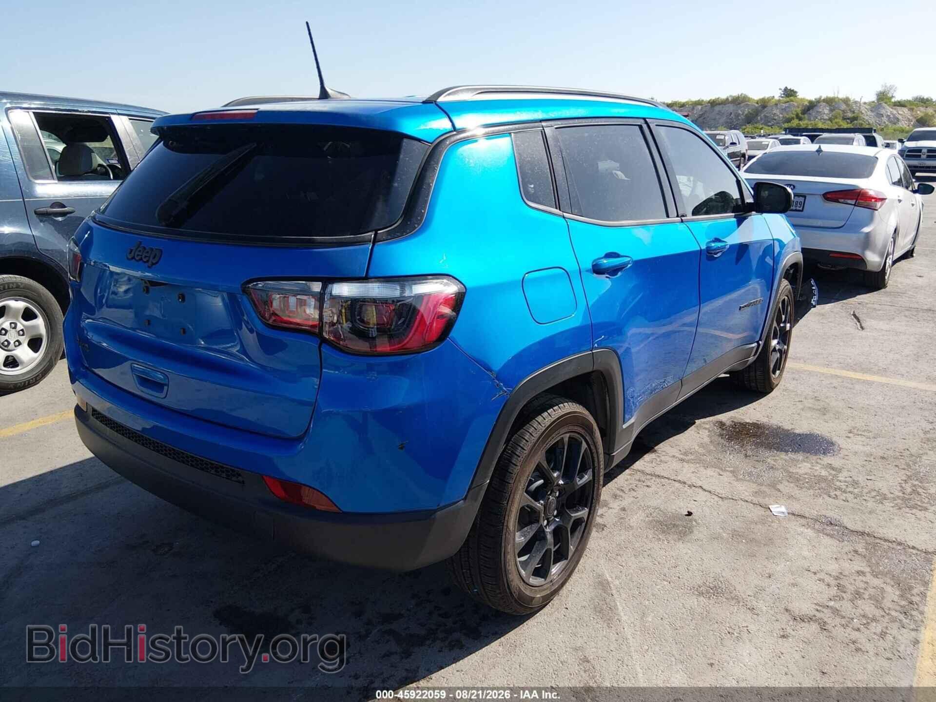 2025 JEEP COMPASS - VIN: 3C4NJDBN7ST517868 - Photo 4
