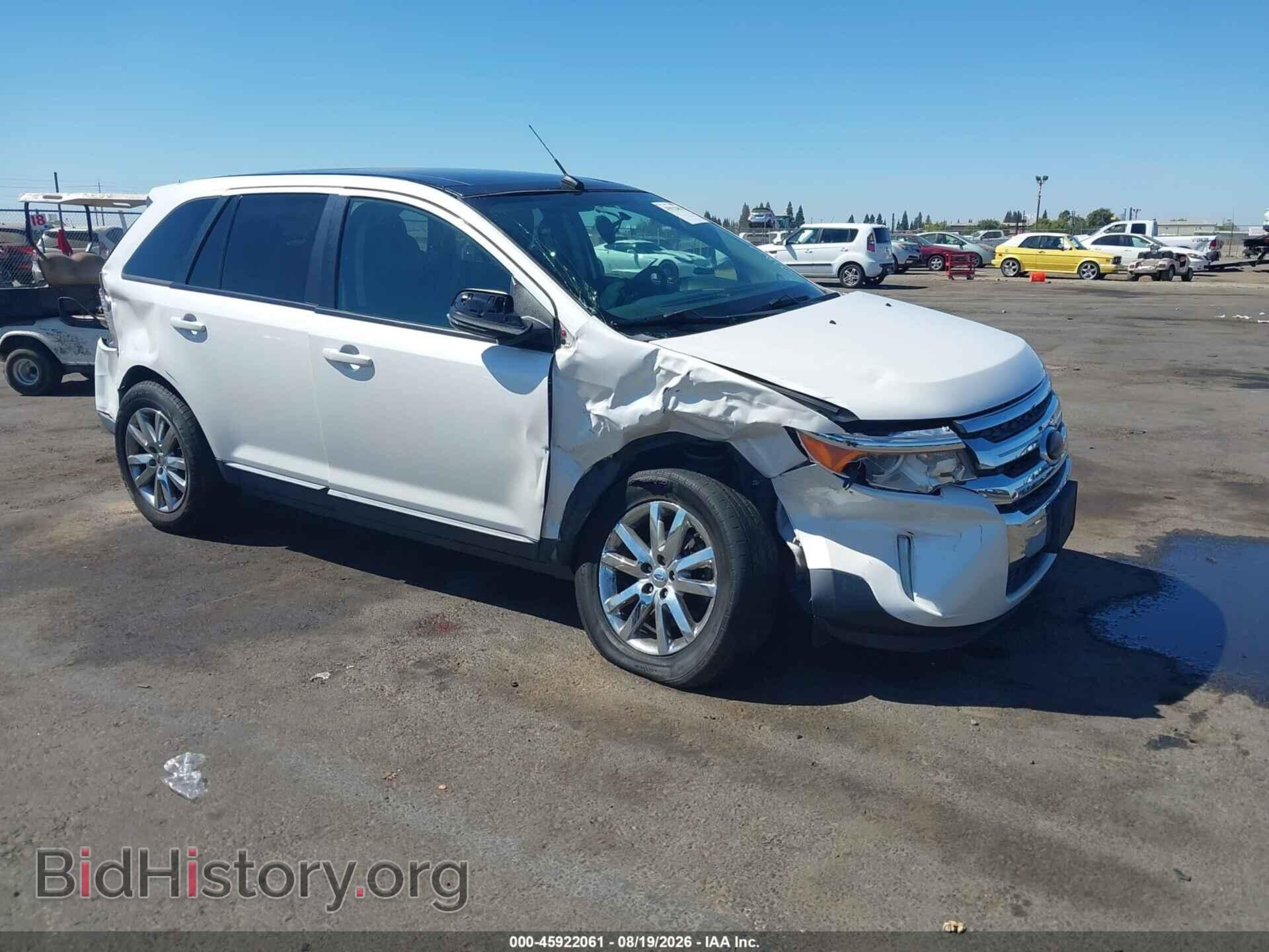 Photo 2FMDK3JC6DBE34154 - FORD EDGE 2013