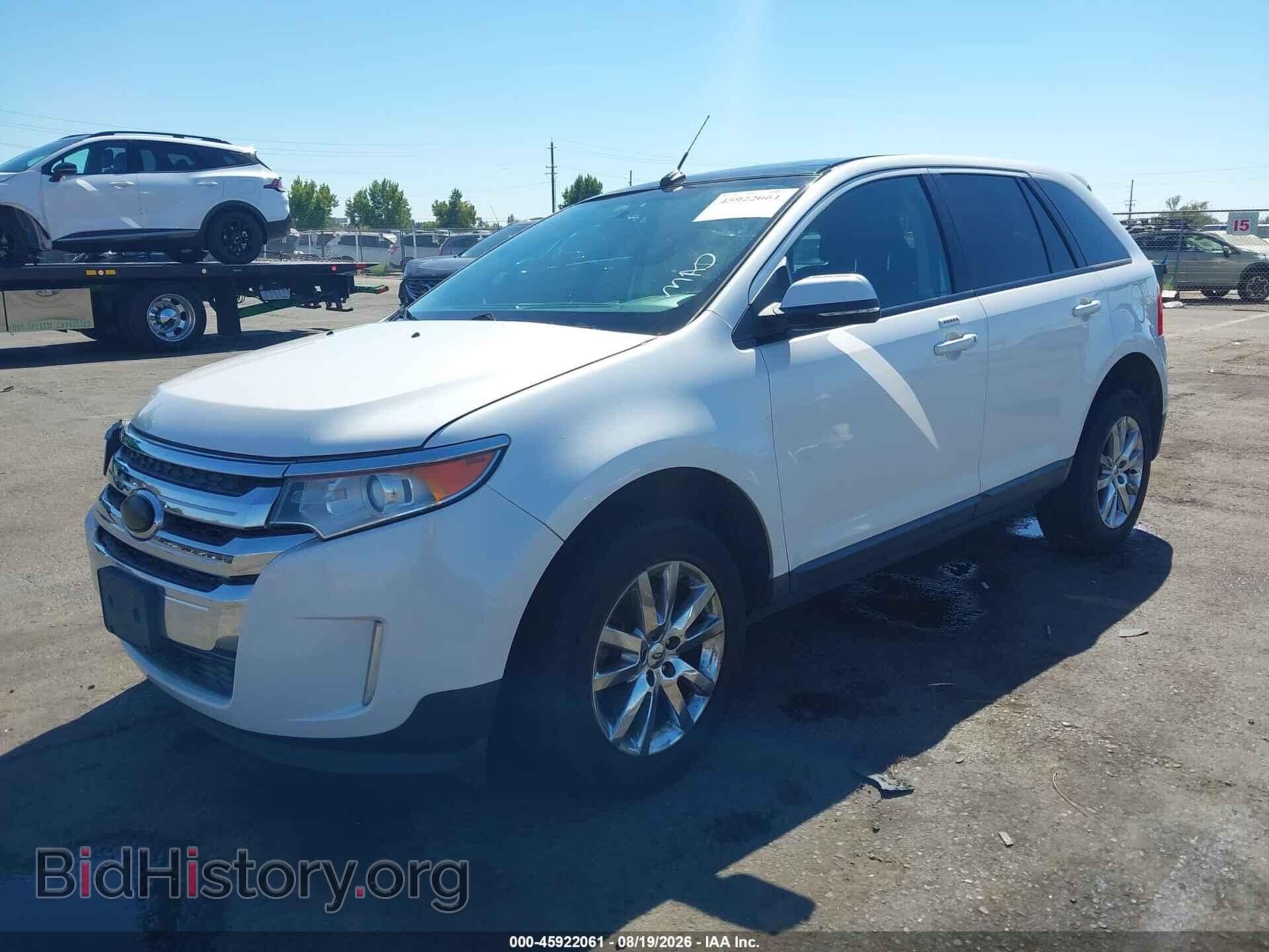 2013 FORD EDGE - VIN: 2FMDK3JC6DBE34154 - Фото 2